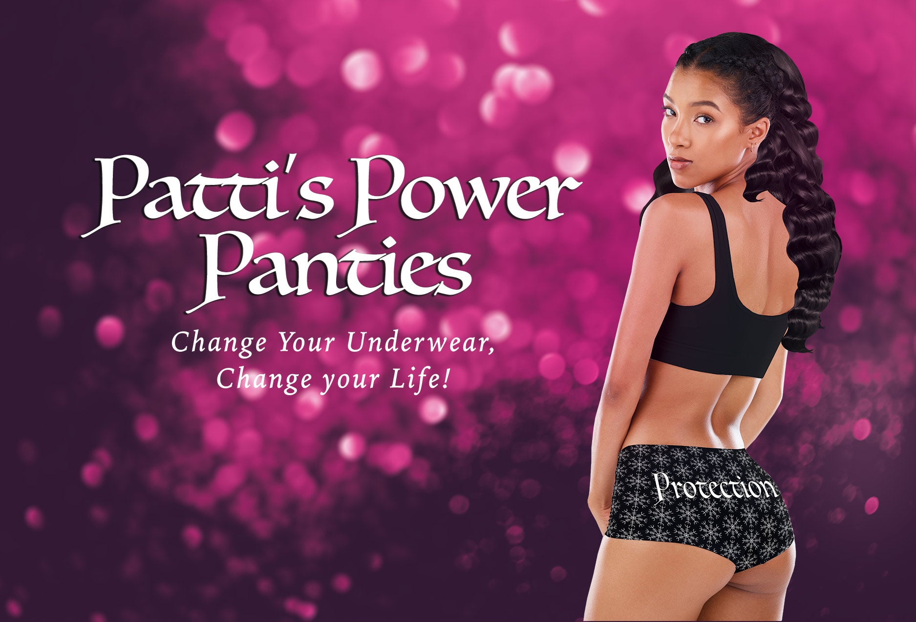 Patti's Power Panties – Mystery Control