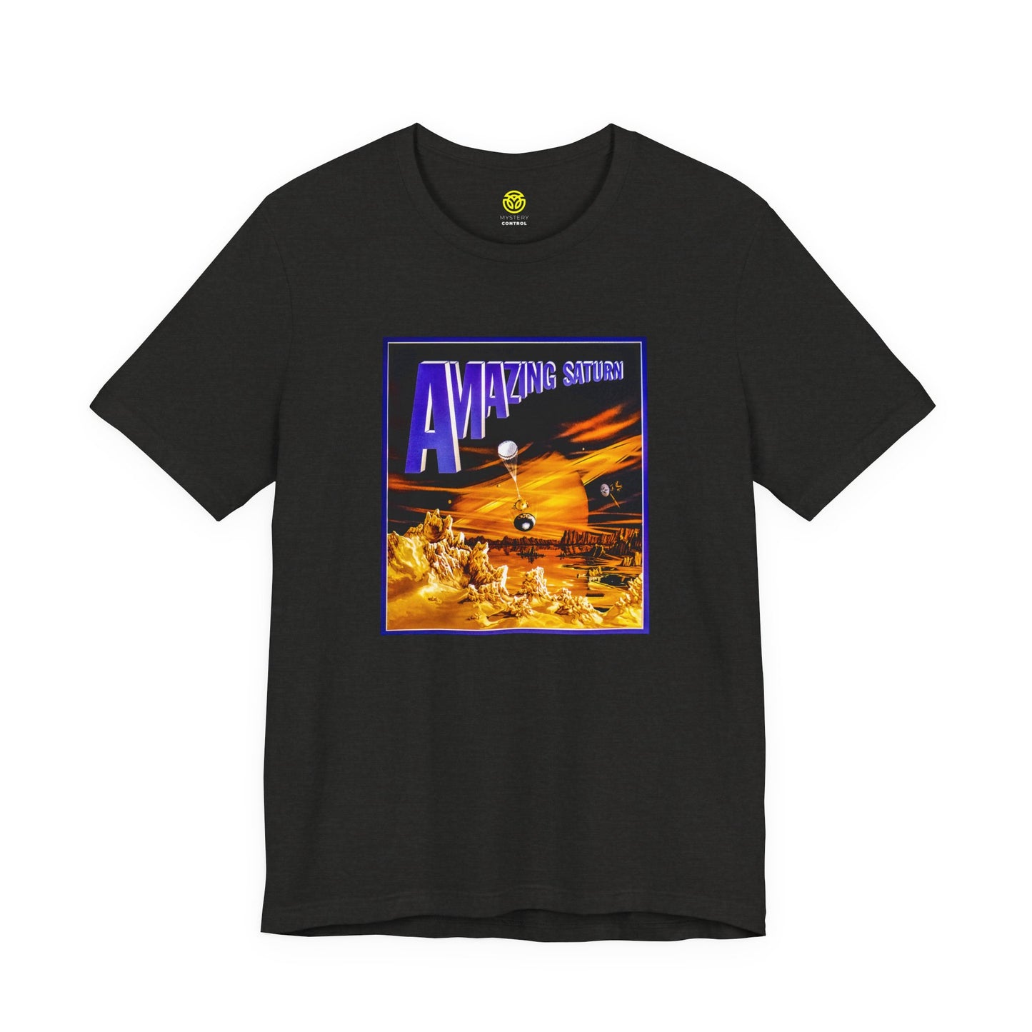 Amazing Saturn Space Exploration Tee