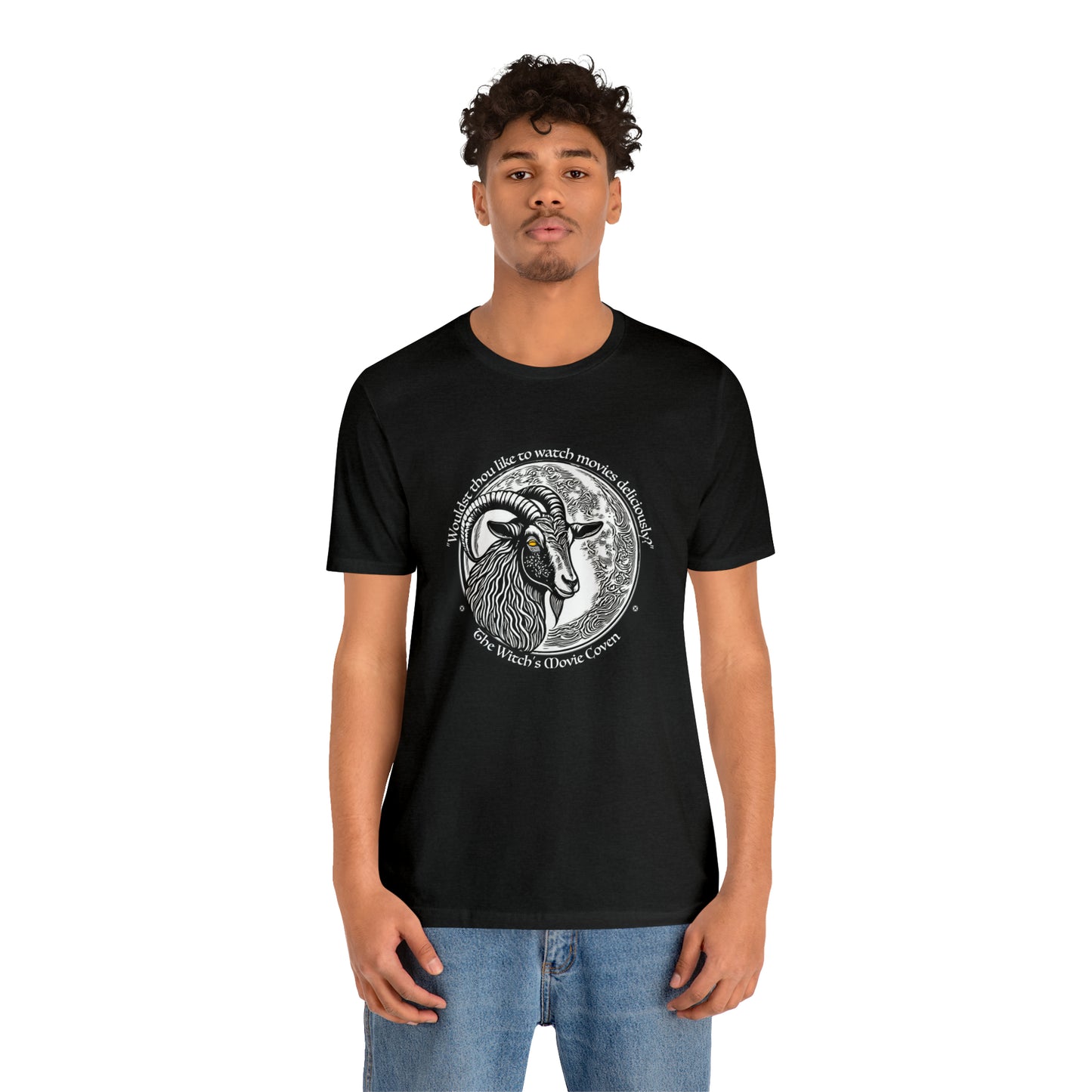 The Witch's Movie Coven Season 2 Goat Unisex Tee
