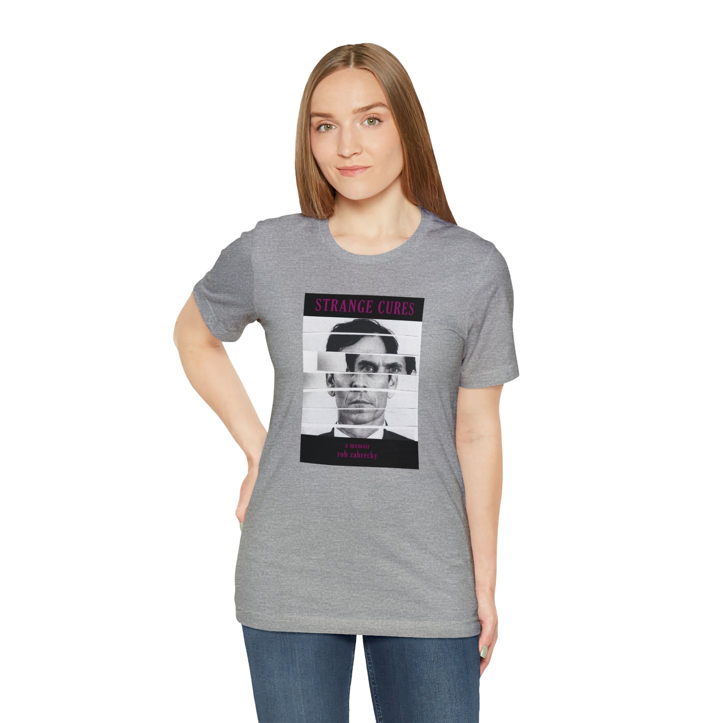 Zabrecky "Strange Cures" Unisex Tee
