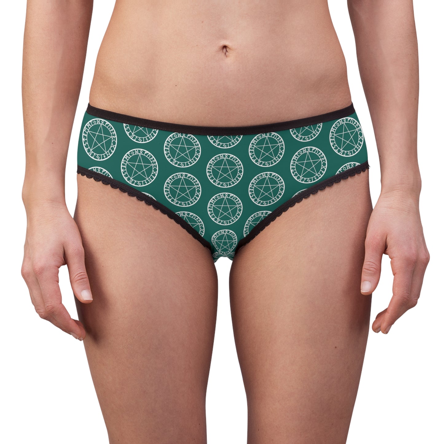 Patti's Power Panties Bikini Brief Panty - Fall Edition - "Witch"