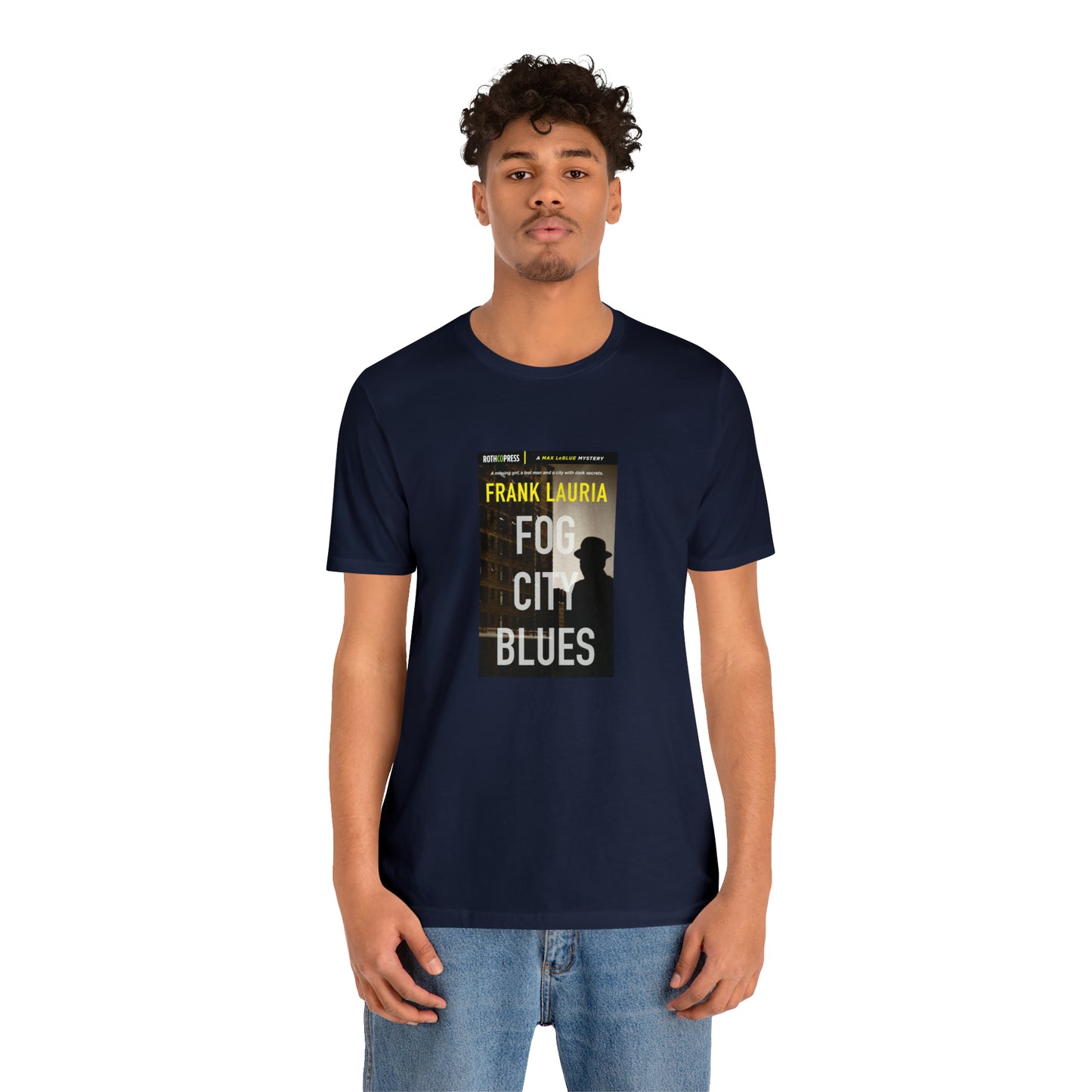 Frank Lauria "Fog City Blues" Unisex Tee