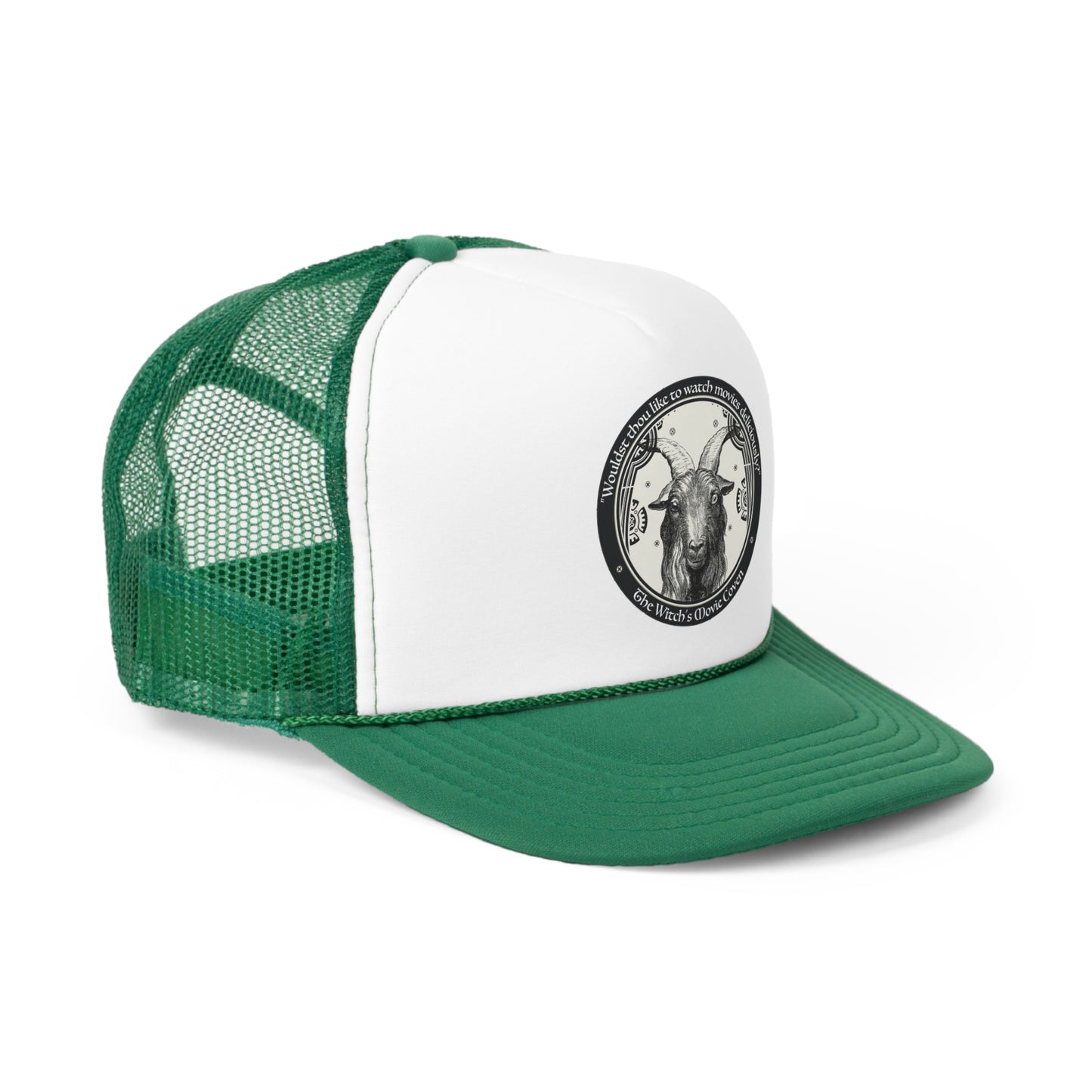 Witch's Movie Coven Trucker Caps