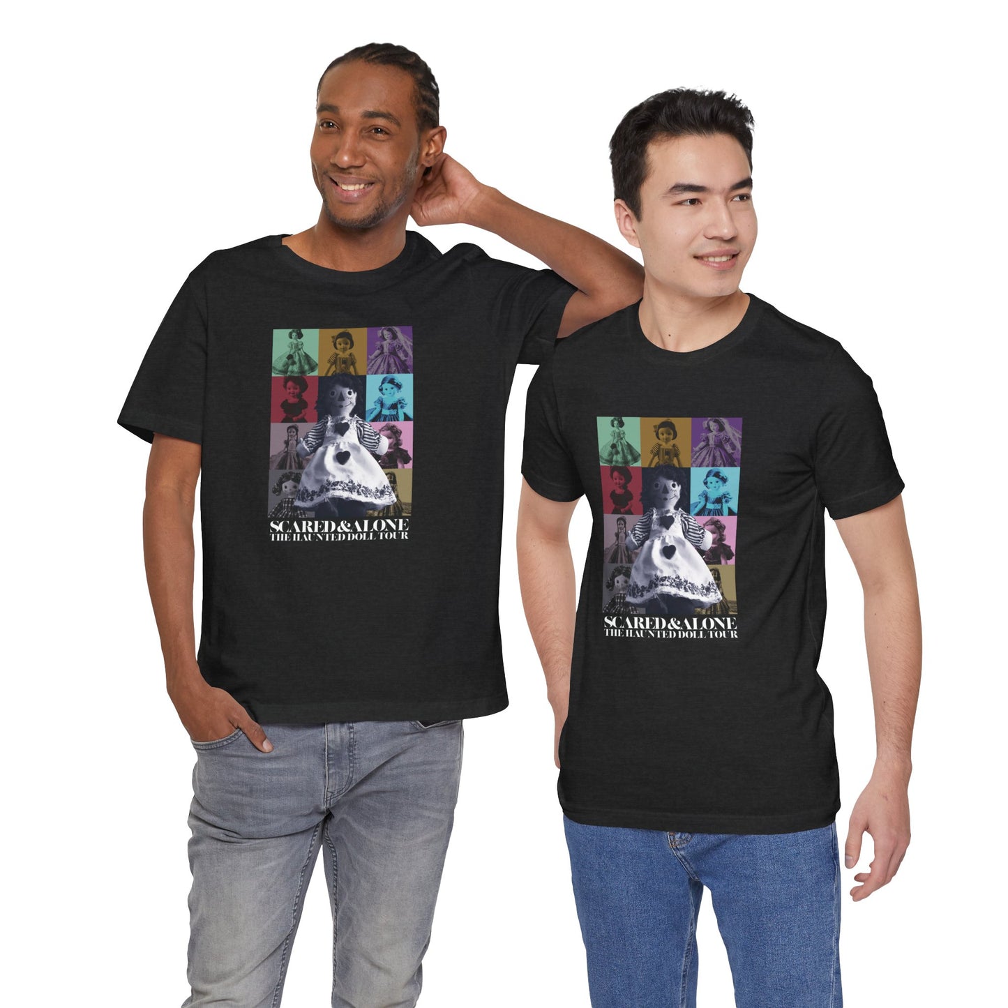 New Scared & Alone Season 2 Unisex Jersey Short Sleeve Tee