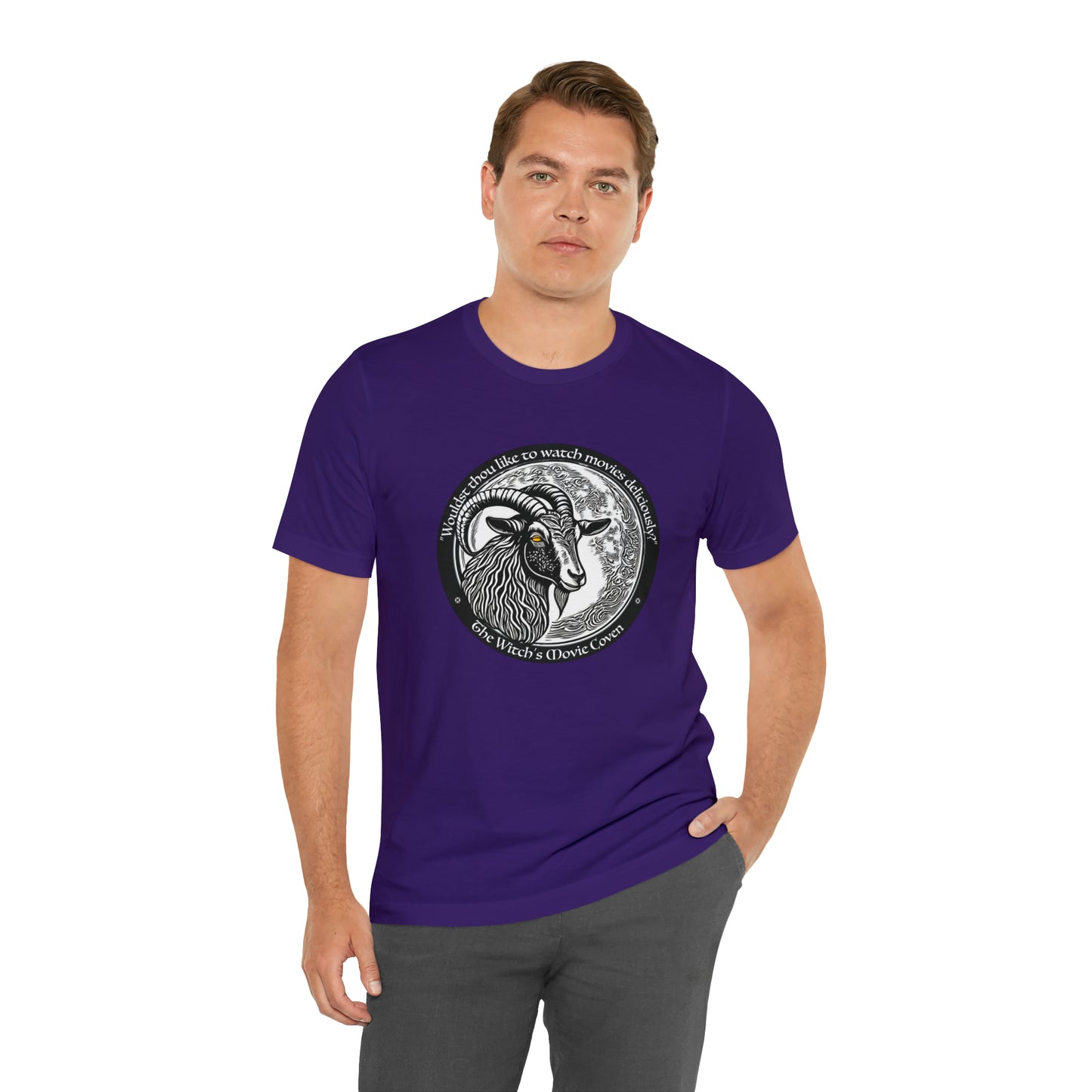 The Witch's Movie Coven Season 2 Goat Unisex Tee