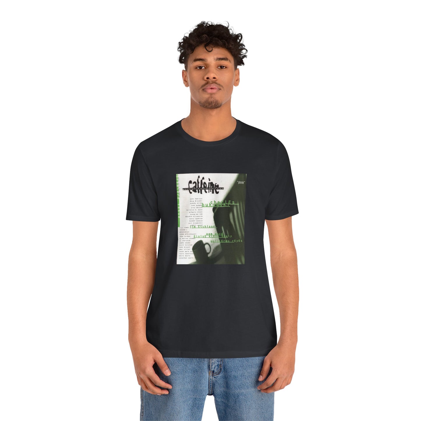 Caffeine Magazine: Poetry, Fiction, Art, Friction. Issue #1 Tee