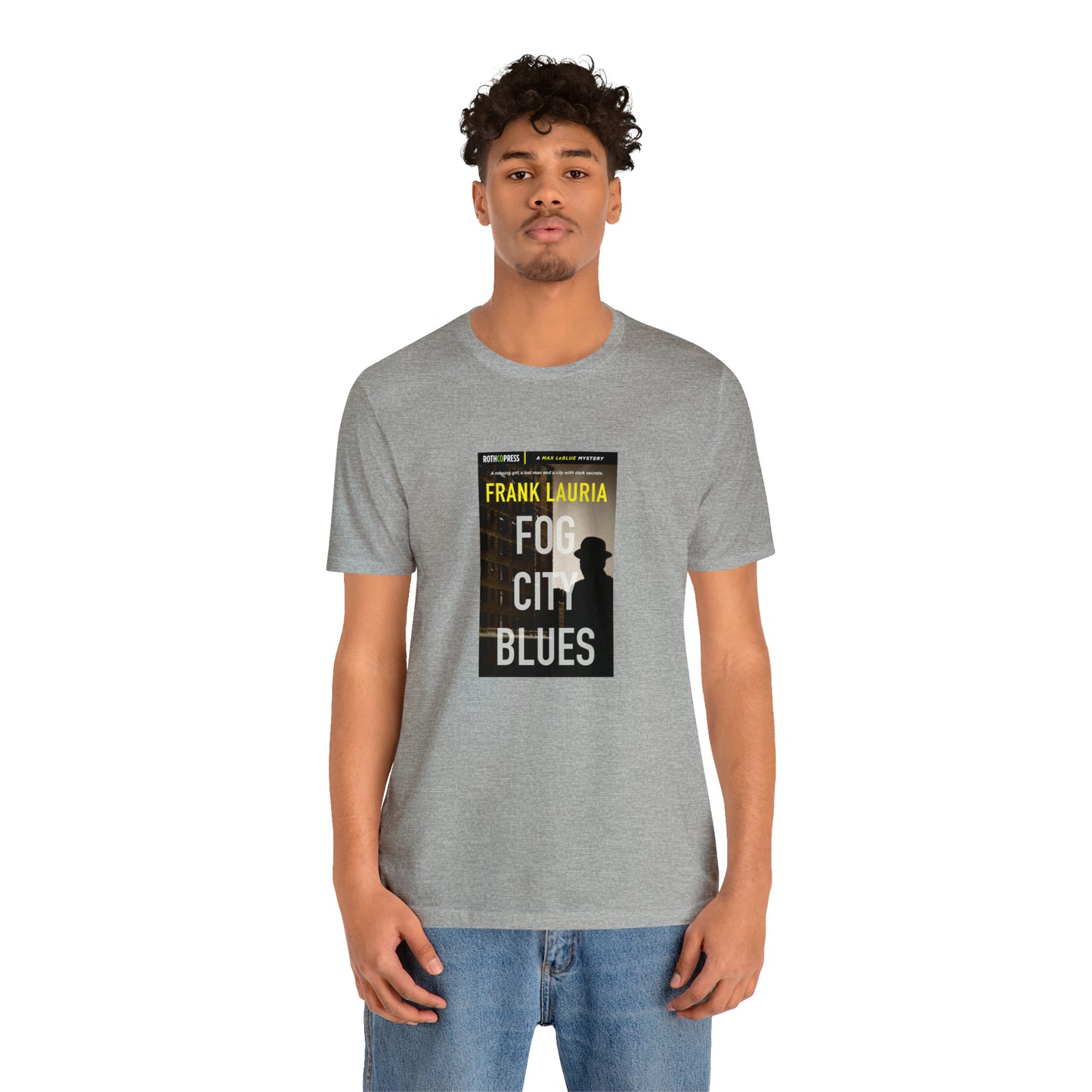 Frank Lauria "Fog City Blues" Unisex Tee