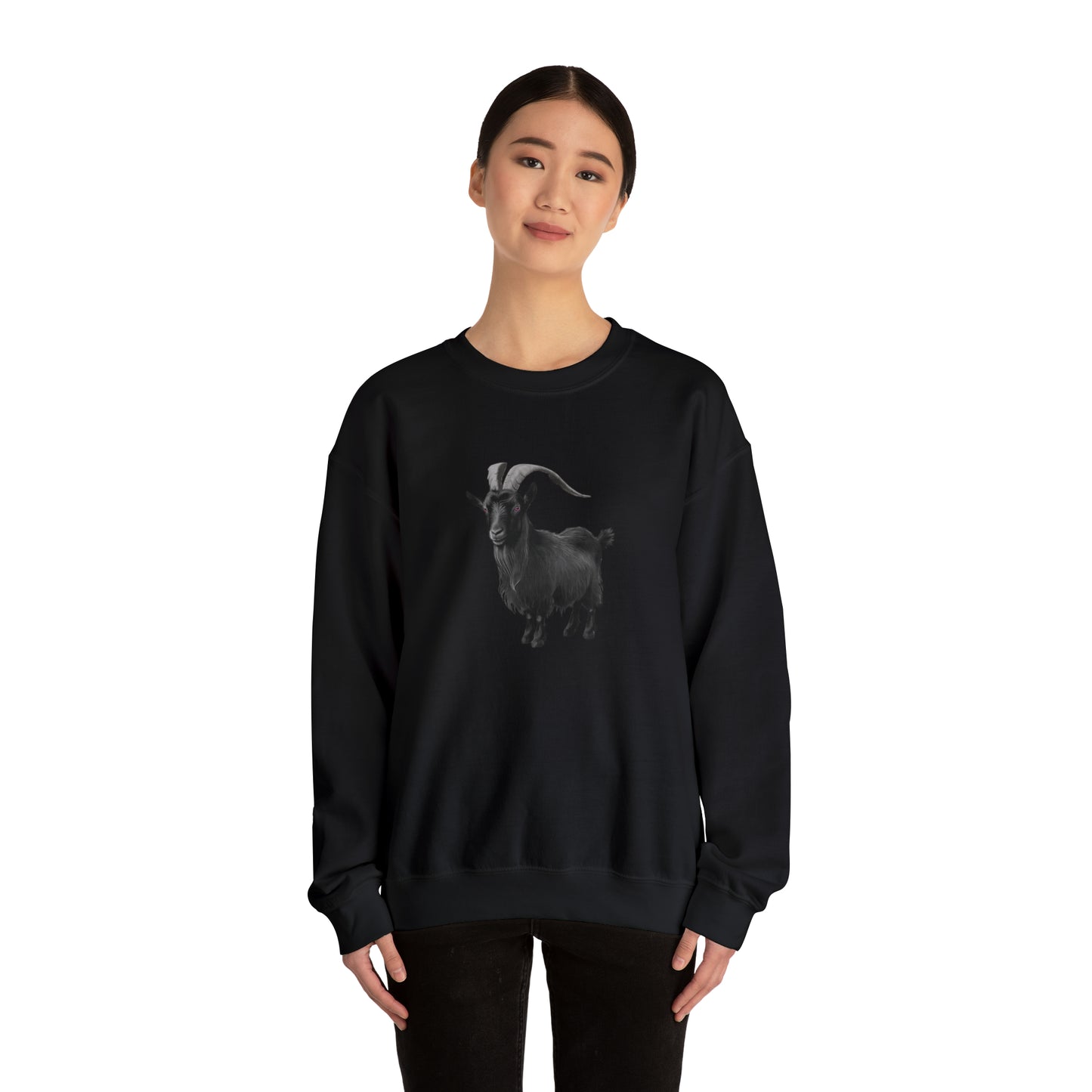 The Witch's Movie "Movie Goat" Coven Unisex Crewneck Sweatshirt