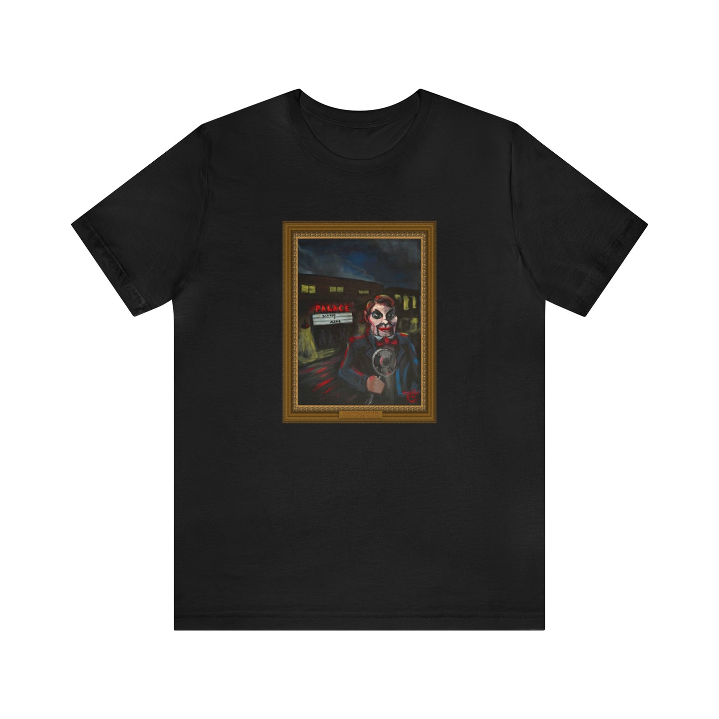 Scared & Alone Richard-Lael's "The Palace Theater" Unisex Gallery Tee (Single Image)