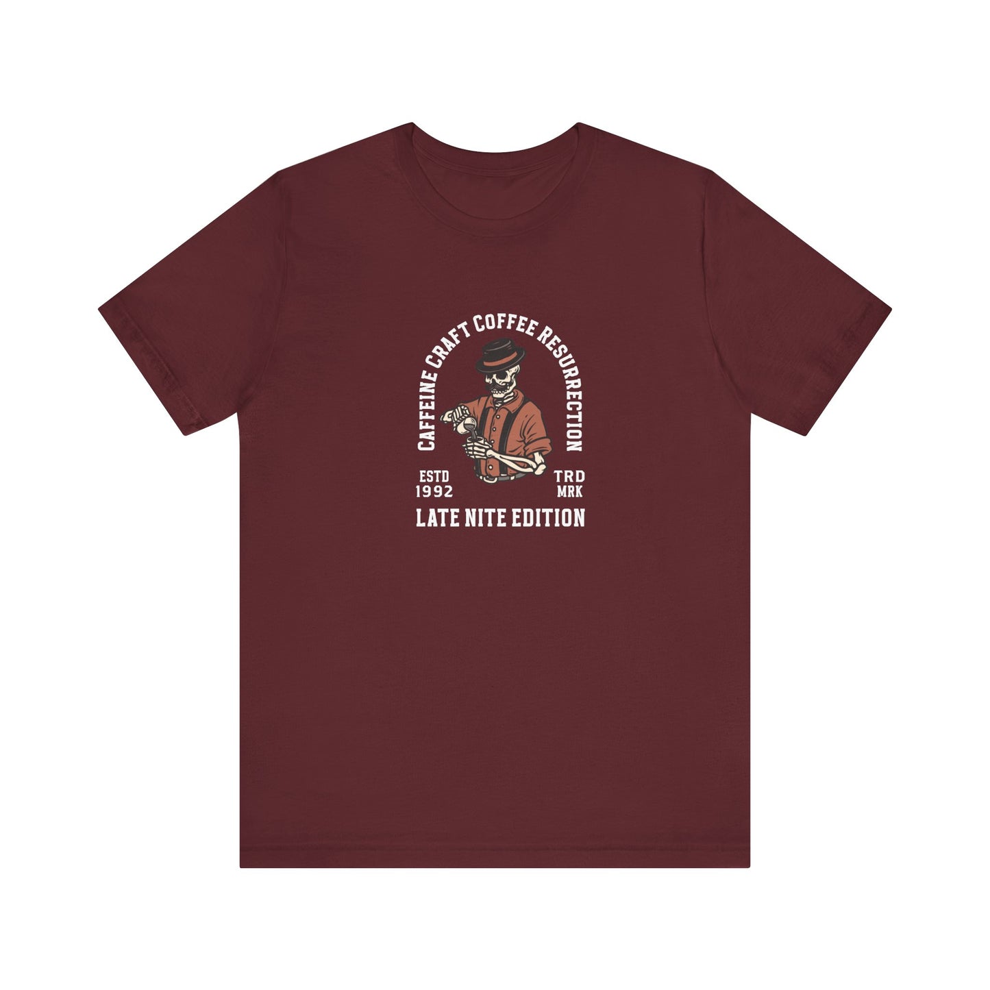 Caffeine Craft "Pot Head" Coffee Unisex Jersey Short Sleeve Tee