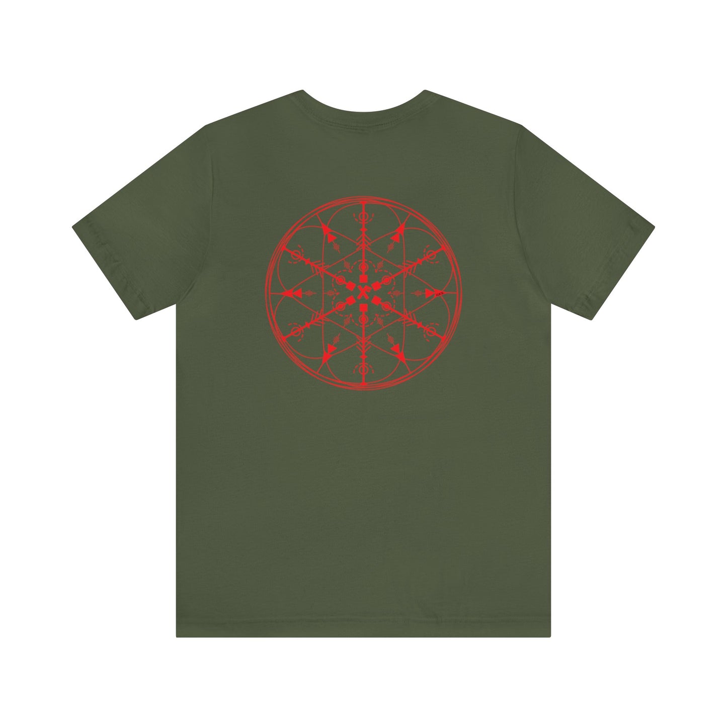 Spellcaster by Patti Negri "Luck" Logo Tee
