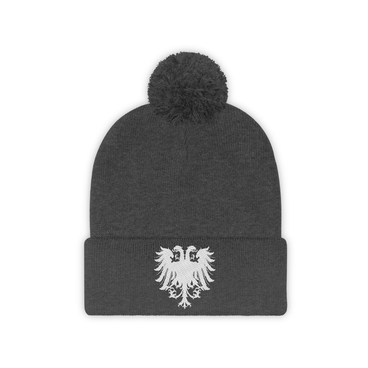 University Magickus "Double Dragon" Pom Pom Beanie