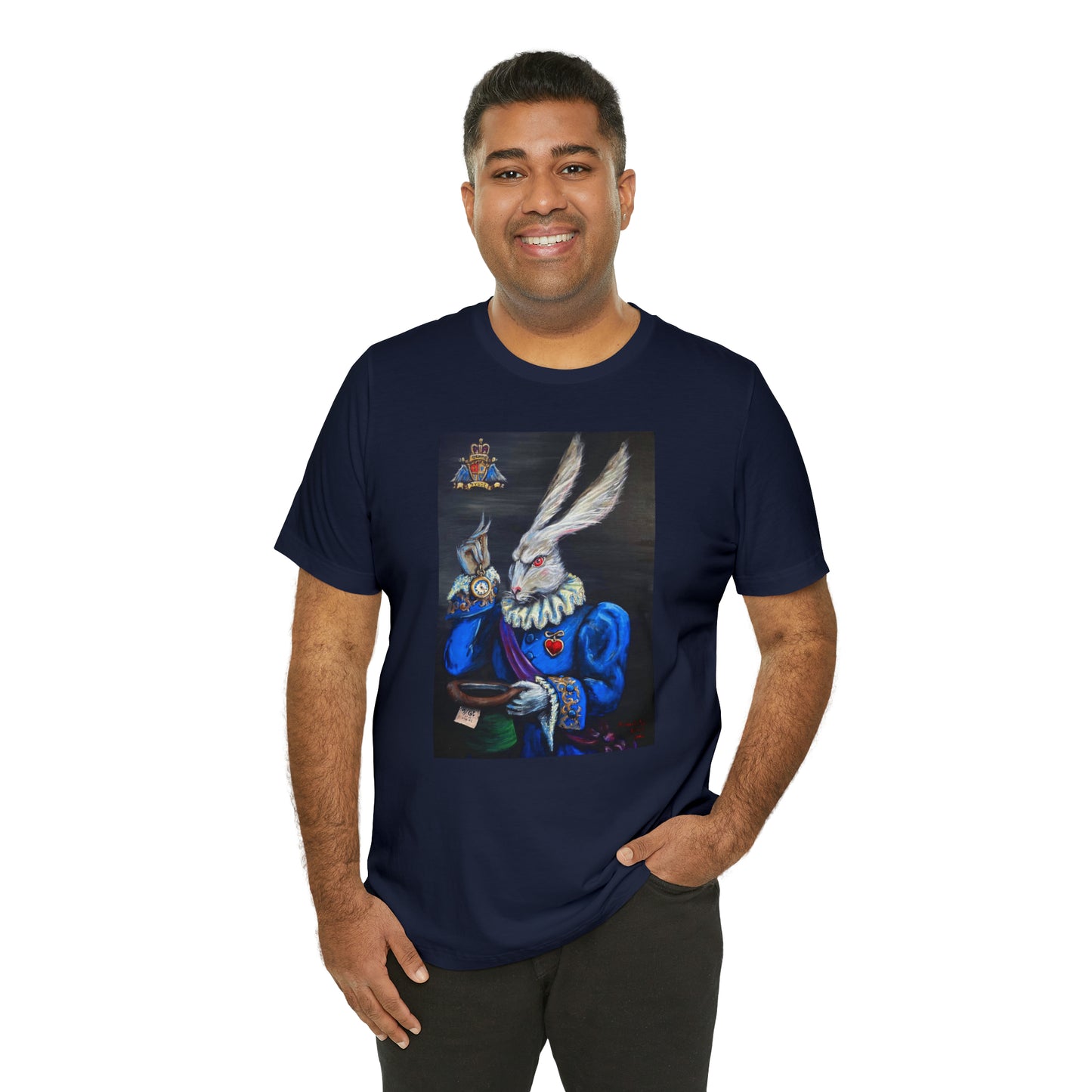 Scared & Alone Richard Lael's "It's Late" Unisex Gallery Tee