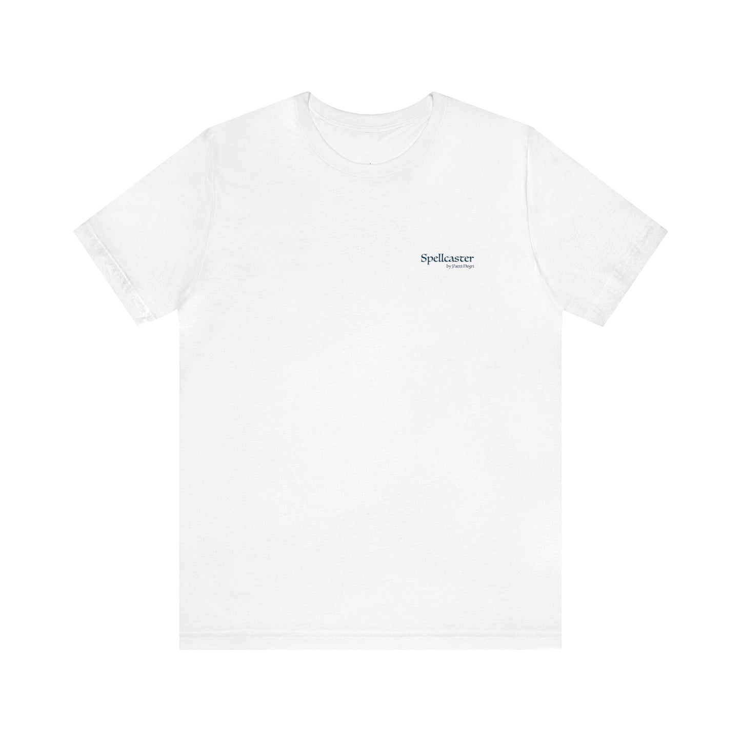 Spellcaster by Patti Negri "Power" Unisex Premium Logo Tee