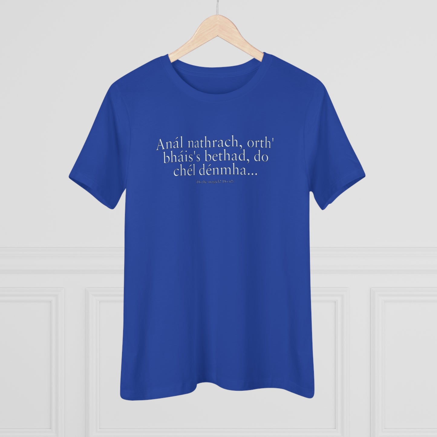 Witch's Movie Coven "Dragon's Breath" Women's Premium Tee