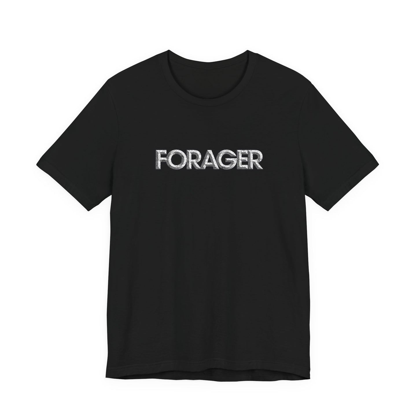 "Forager" Unisex Jersey Short Sleeve Tee