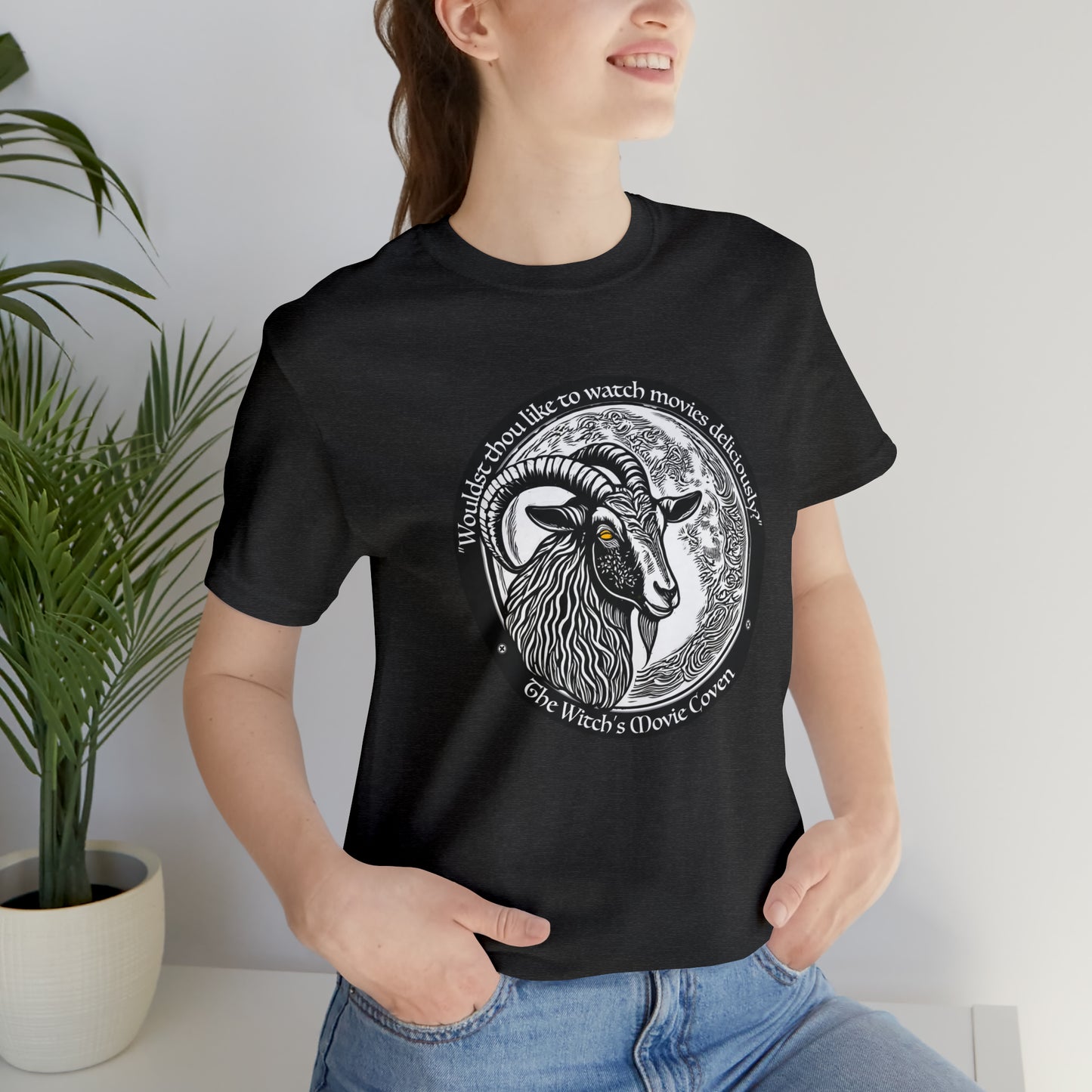 The Witch's Movie Coven Season 2 Goat Unisex Tee