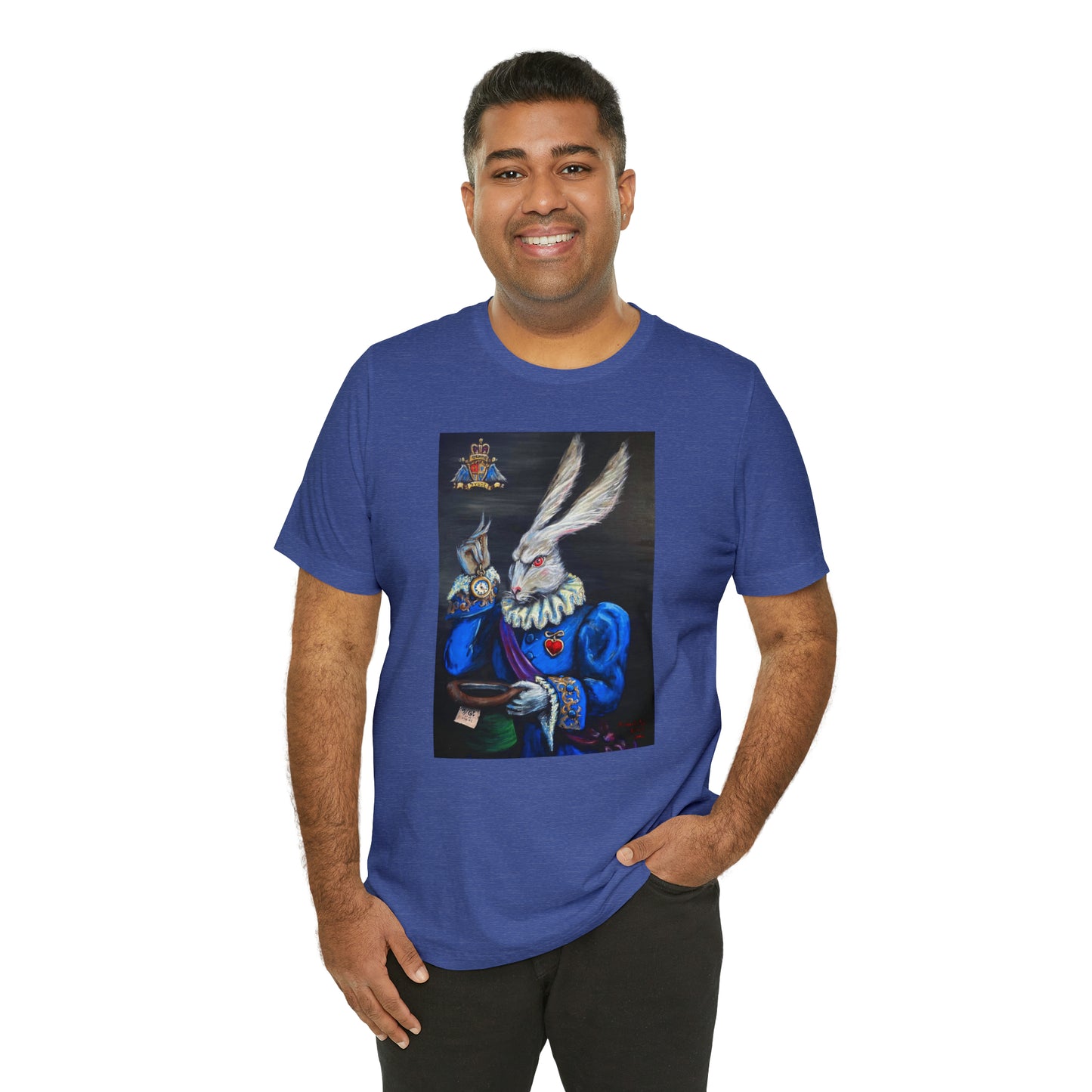 Scared & Alone Richard Lael's "It's Late" Unisex Gallery Tee