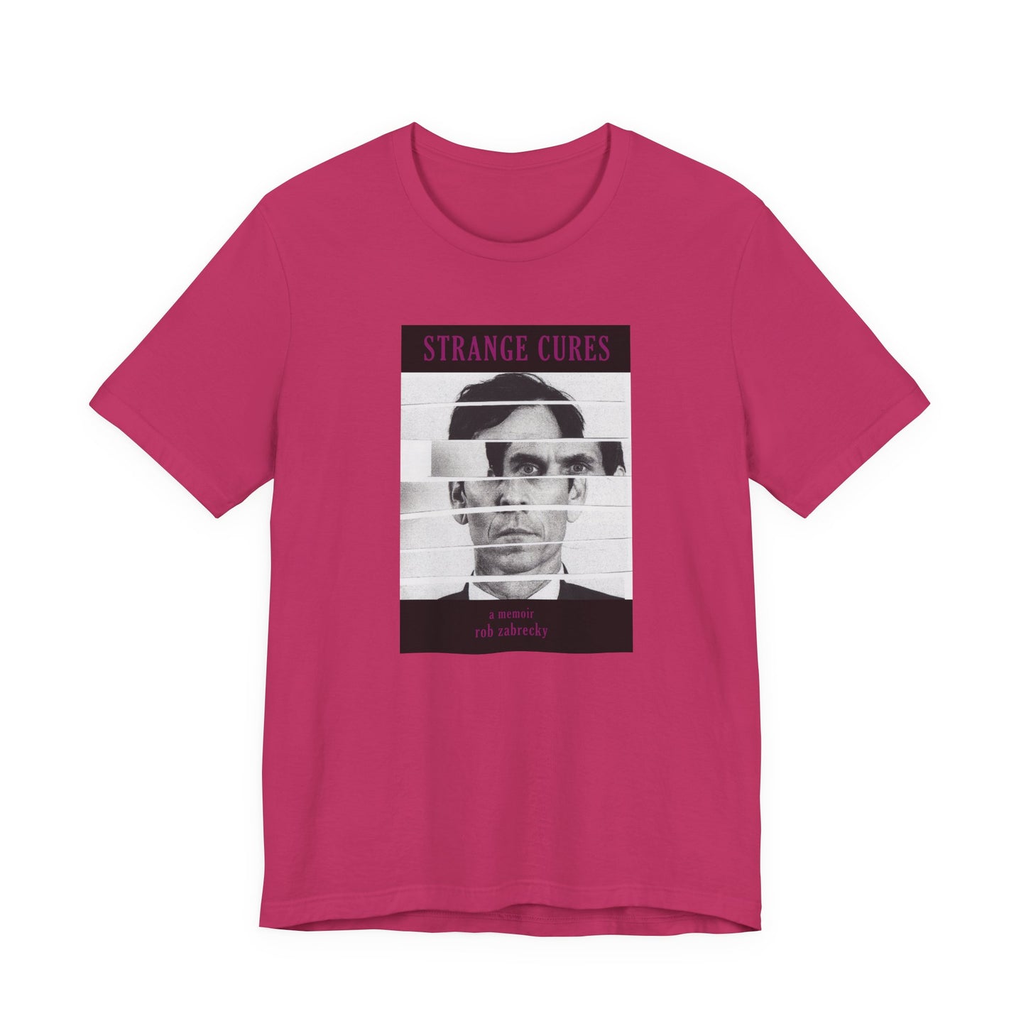 Zabrecky "Strange Cures" Unisex Tee