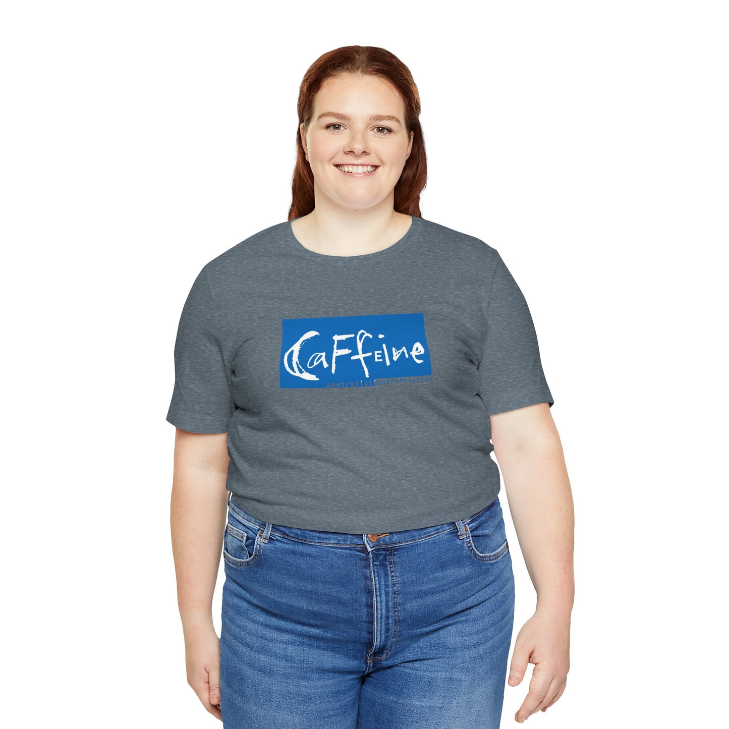 Caffeine Magazine Masthead Unisex Jersey Tee