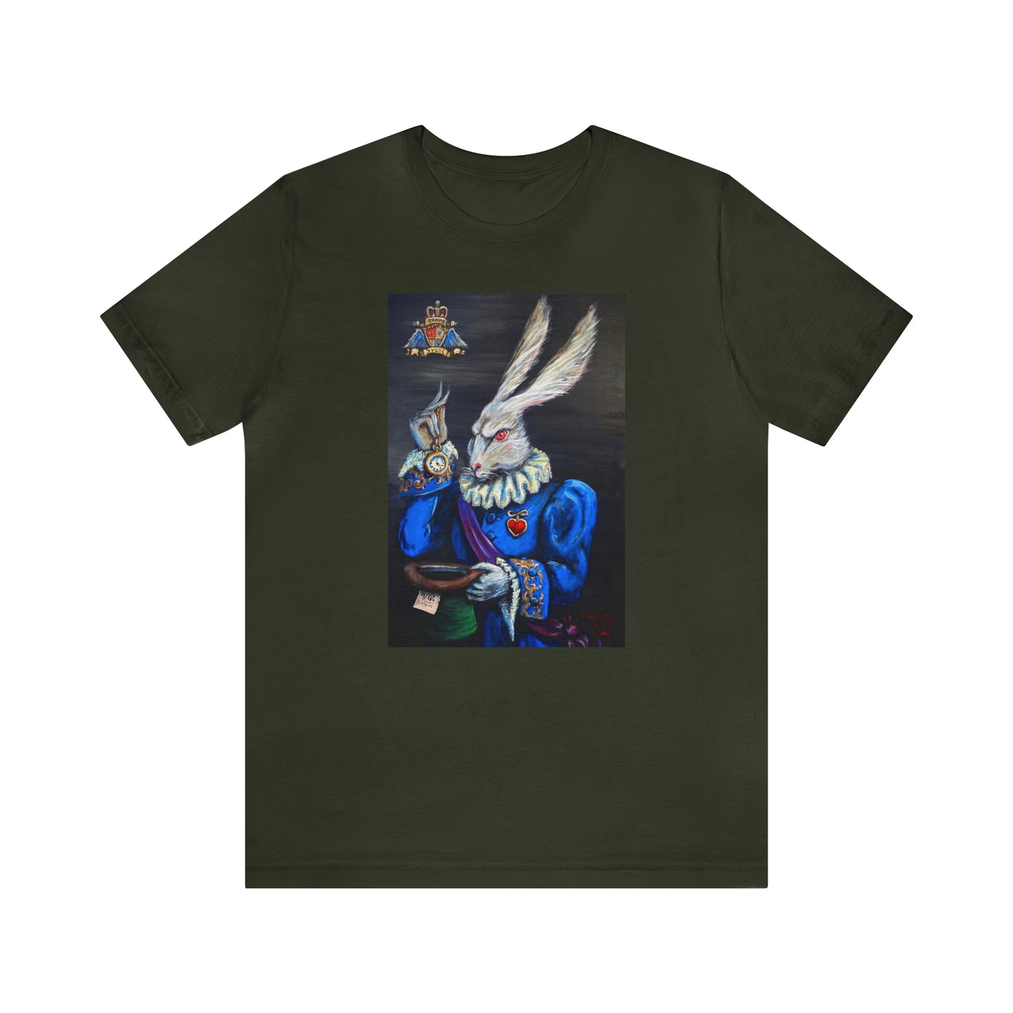 Scared & Alone Richard Lael's "It's Late" Unisex Gallery Tee