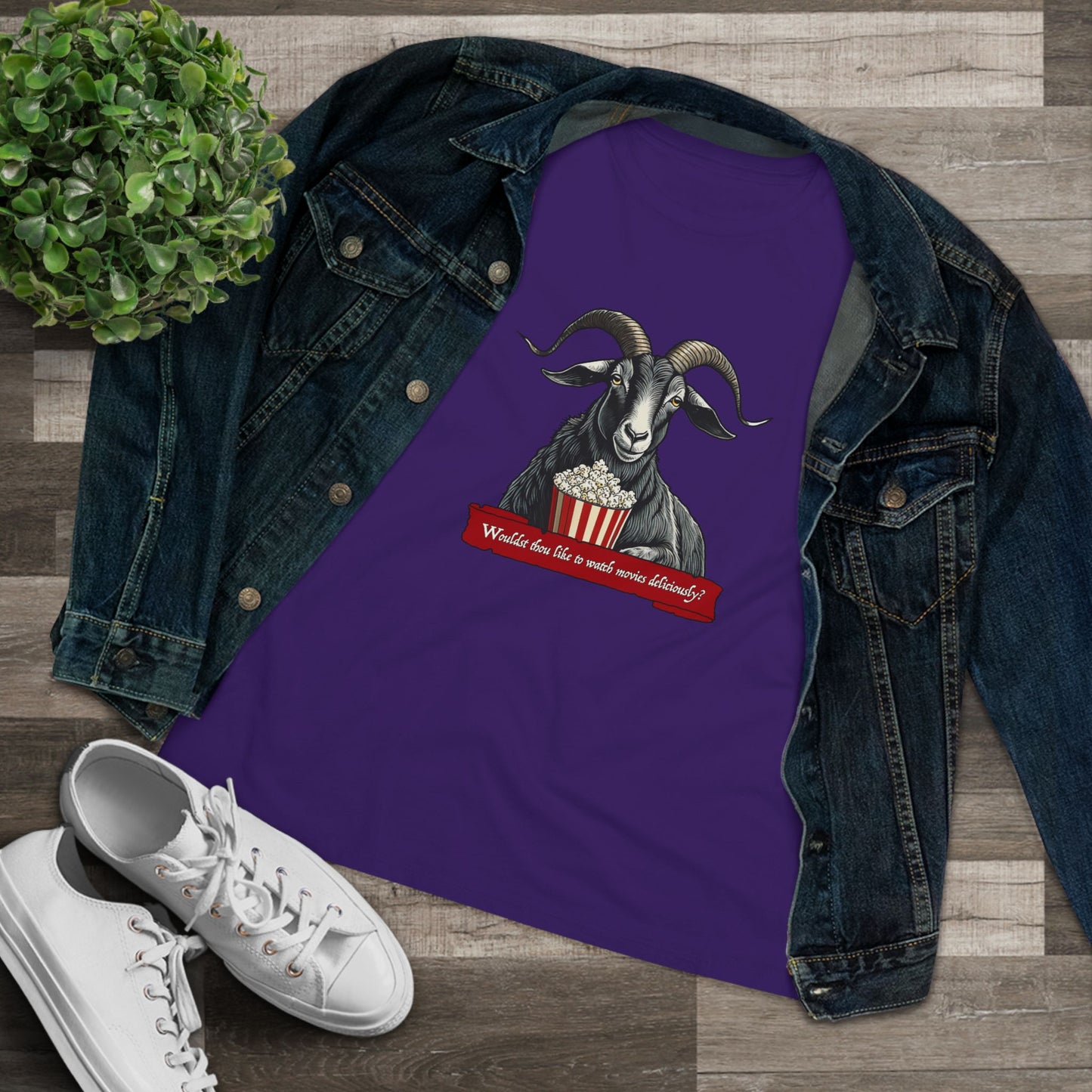 The Witch's Movie Coven Halloween Anniversary Women's Premium Tee