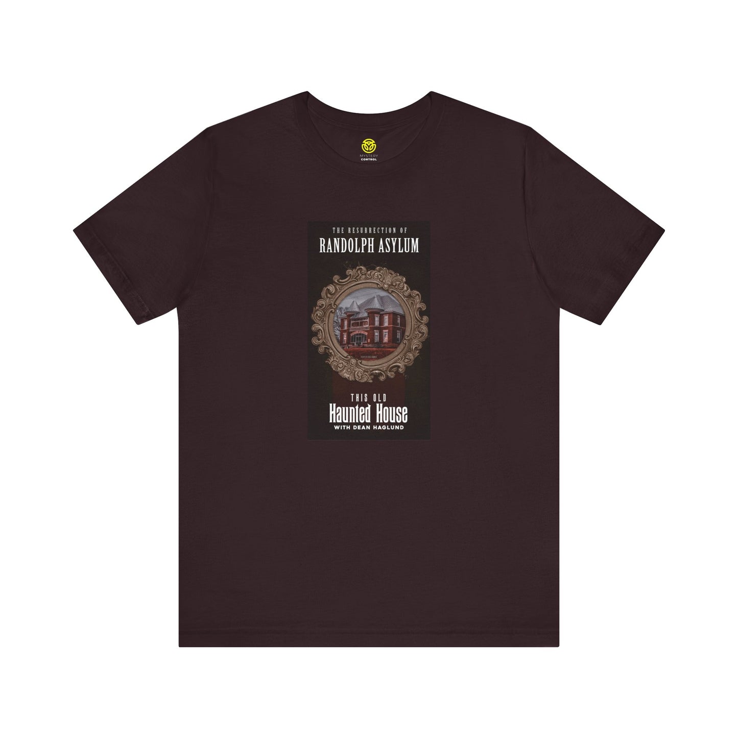 Randolph Asylum from "This Old Haunted House with Dean Haglund" Unisex Gallery Tee