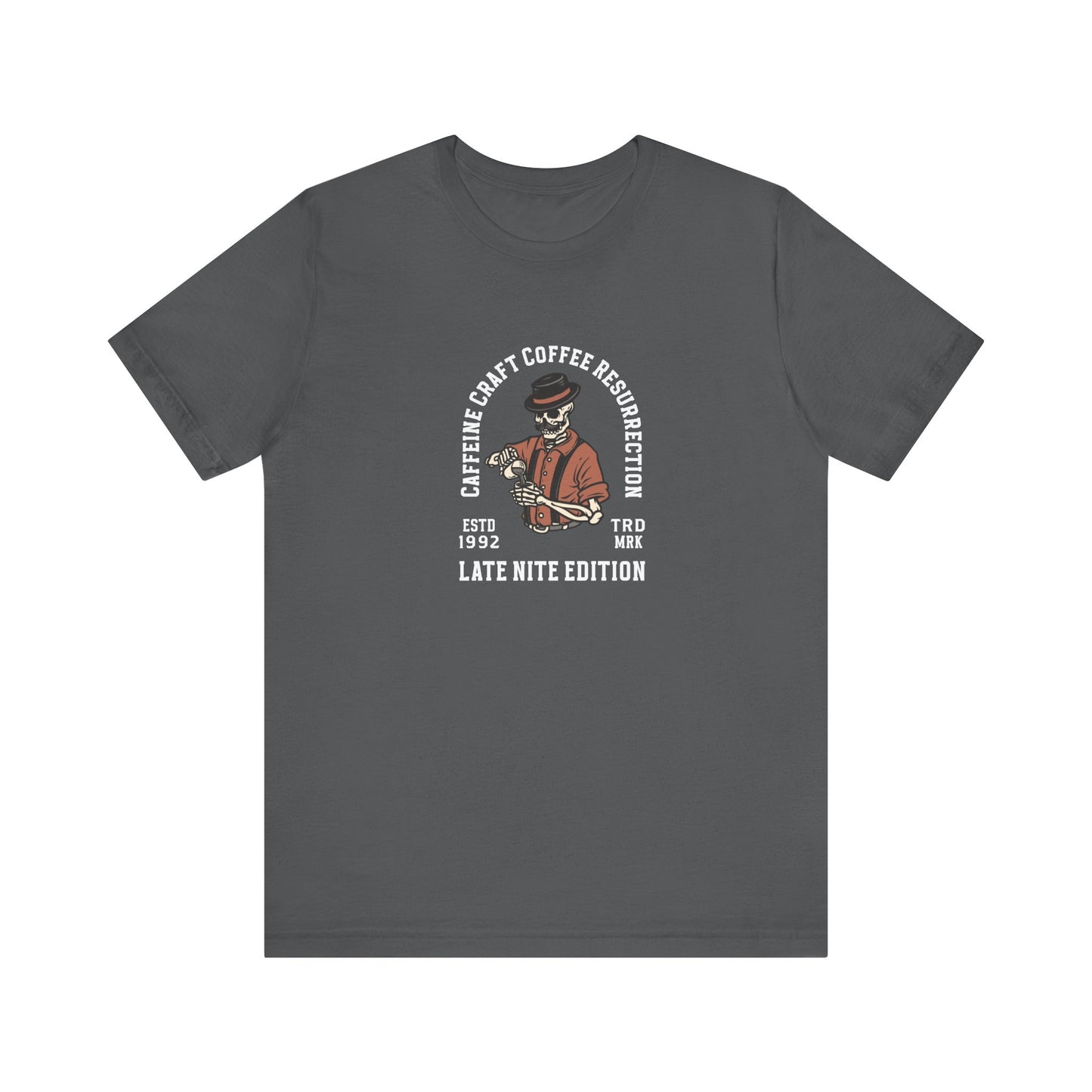 Caffeine Craft "Pot Head" Coffee Unisex Jersey Short Sleeve Tee