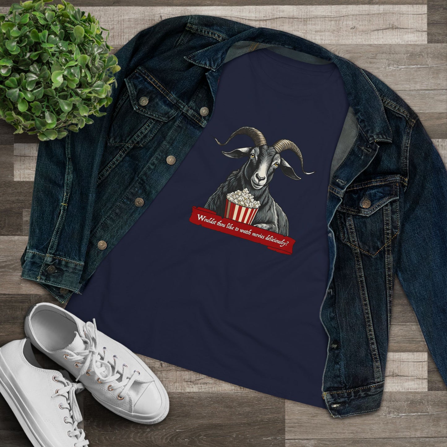 The Witch's Movie Coven Halloween Anniversary Women's Premium Tee