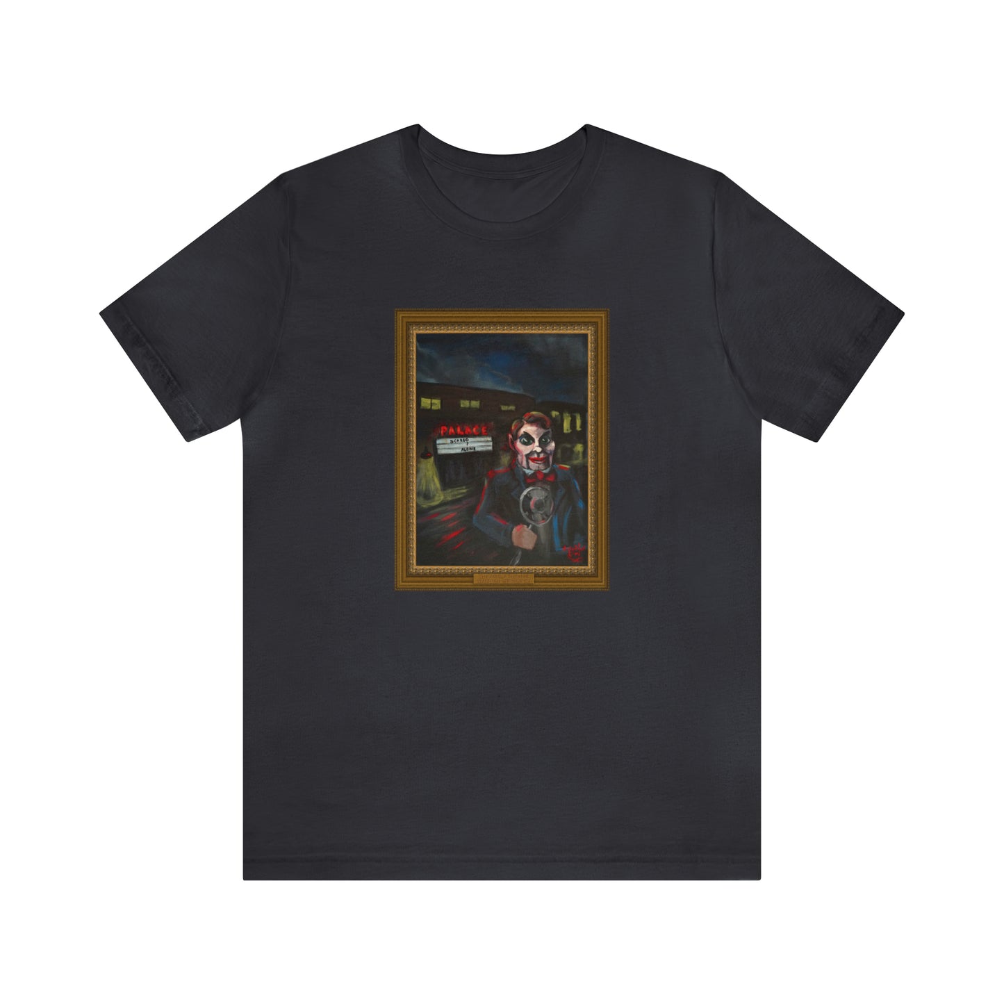 Scared & Alone Richard-Lael's "The Palace Theater" Unisex Gallery Tee (Single Image)