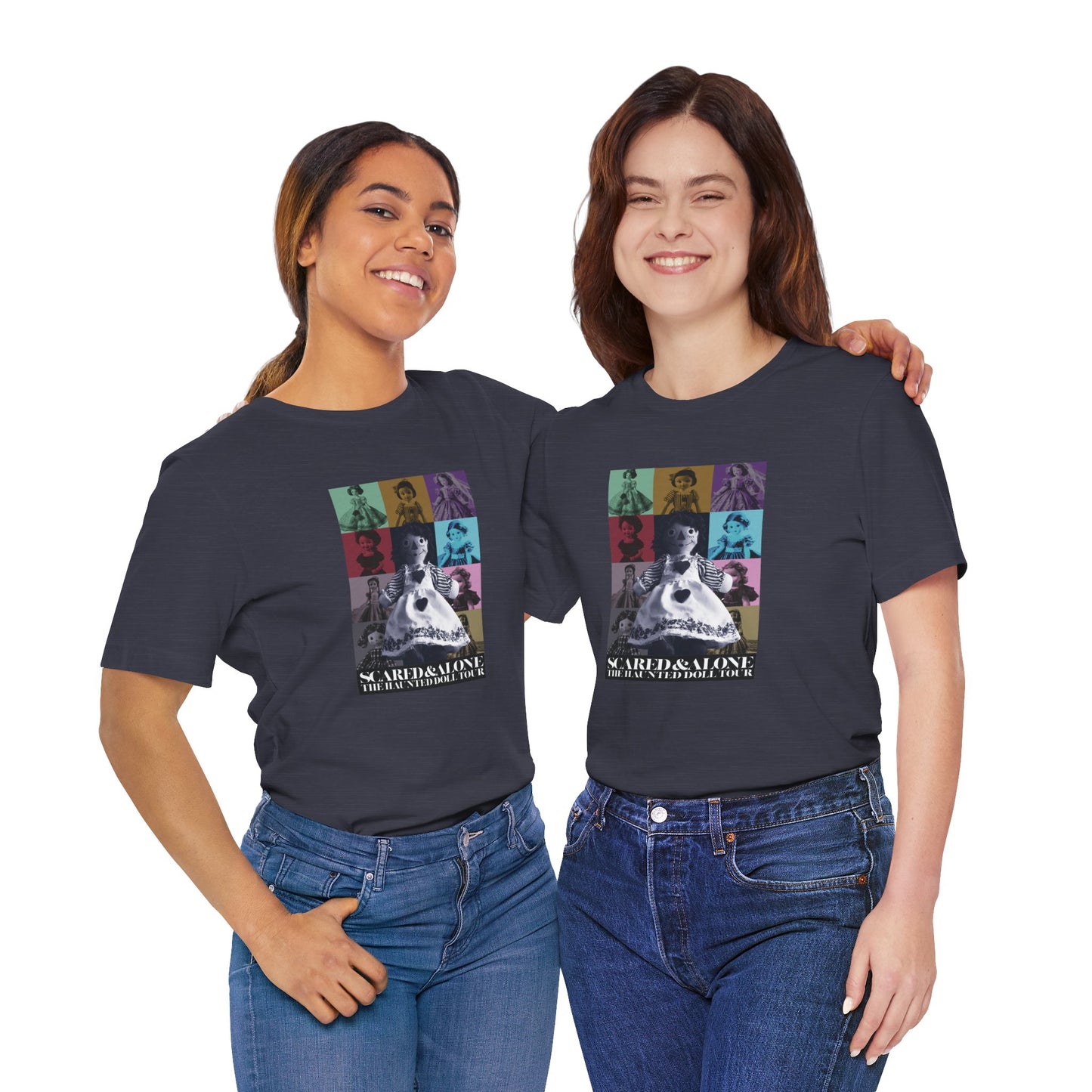 New Scared & Alone Season 2 Unisex Jersey Short Sleeve Tee