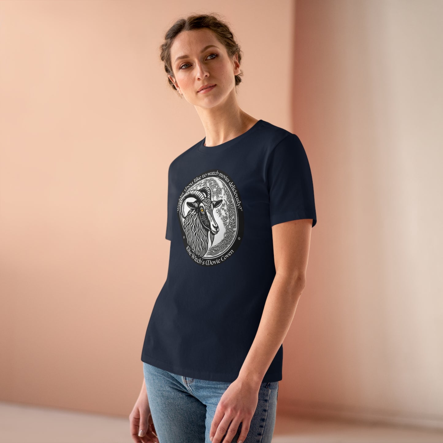 The Witch's Movie Coven Season 2 Goat Women's Premium Tee