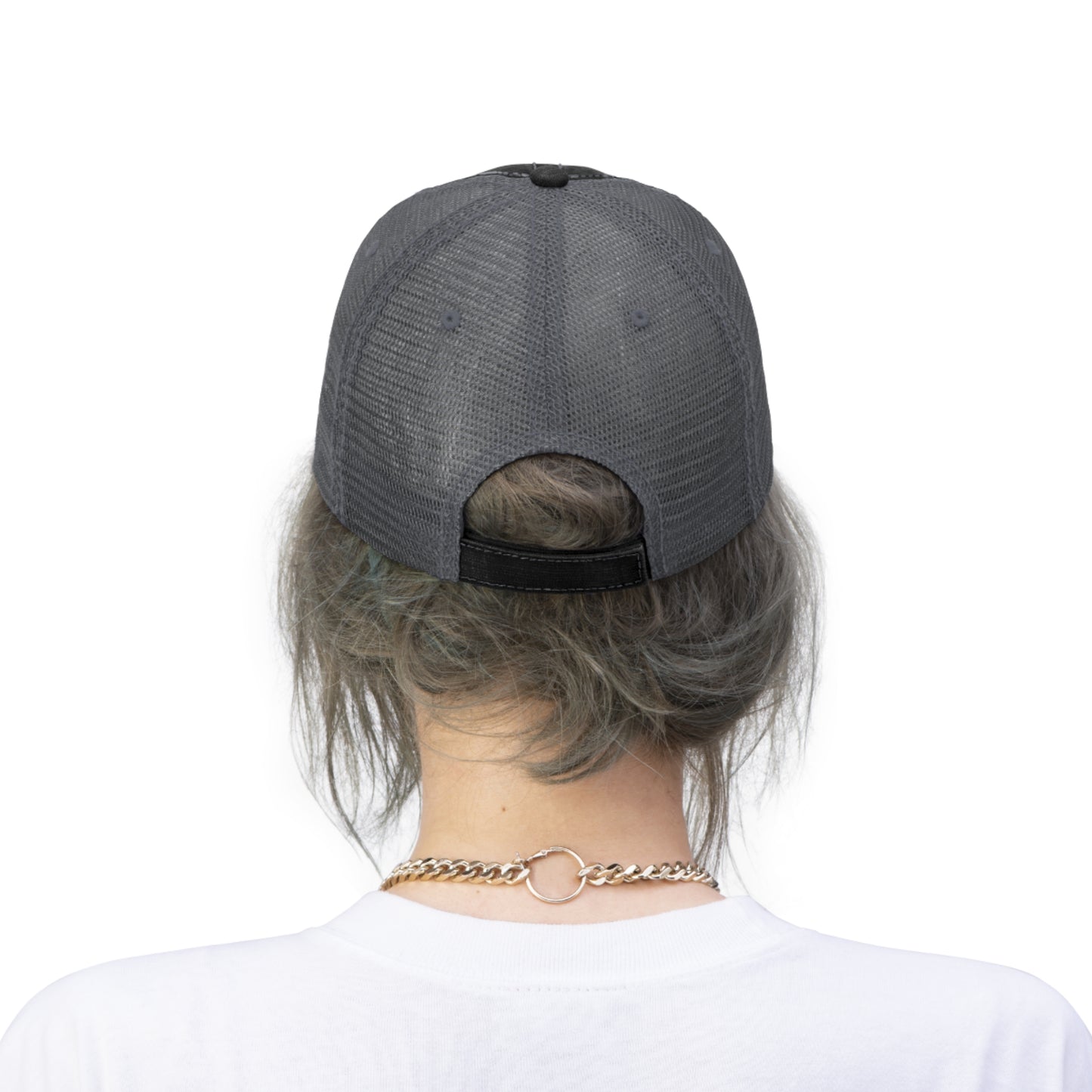 Witch's Movie Coven Mascot Embroidered Unisex Trucker Hat
