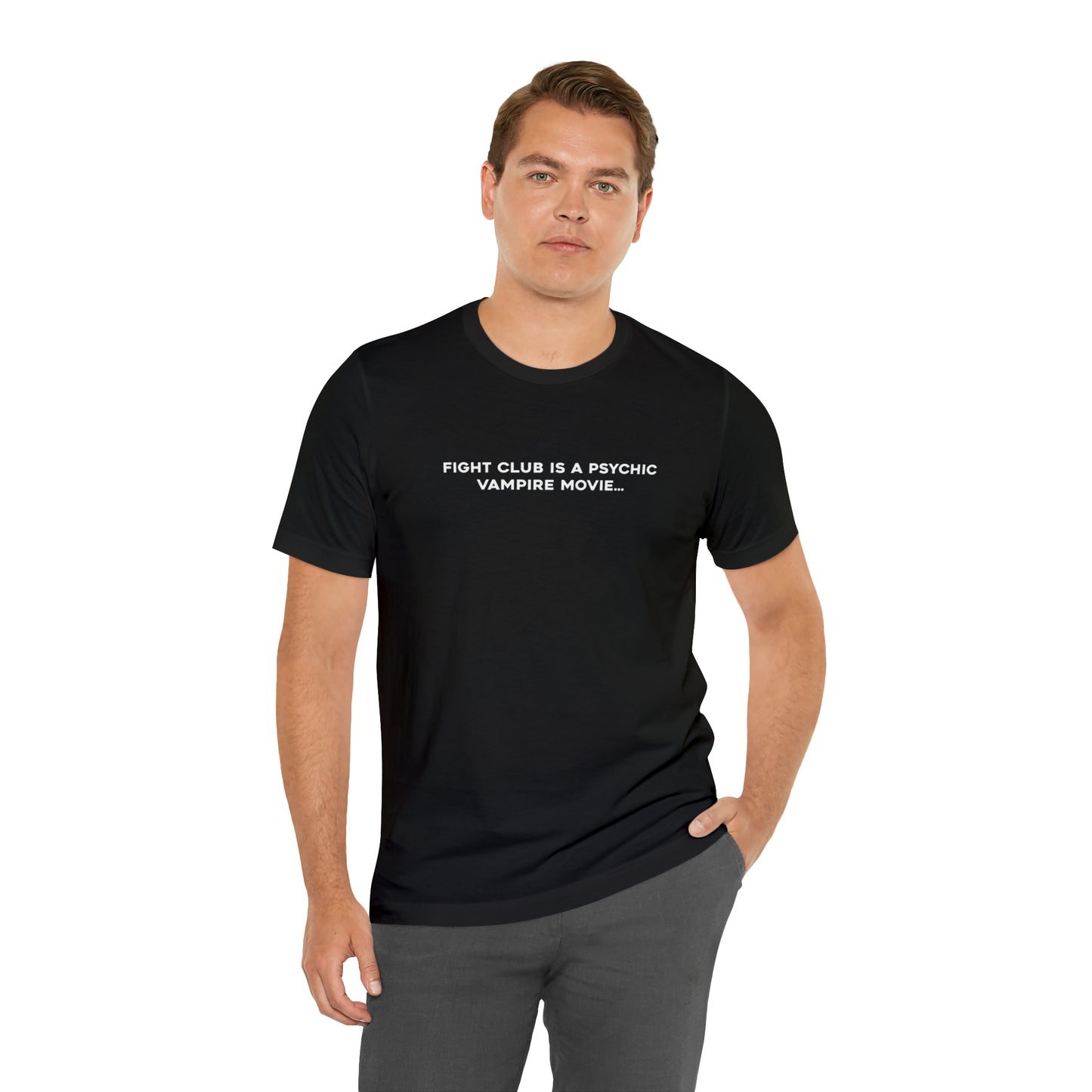 The Witch's Movie Coven Sebastiaan's Quote Unisex Tee