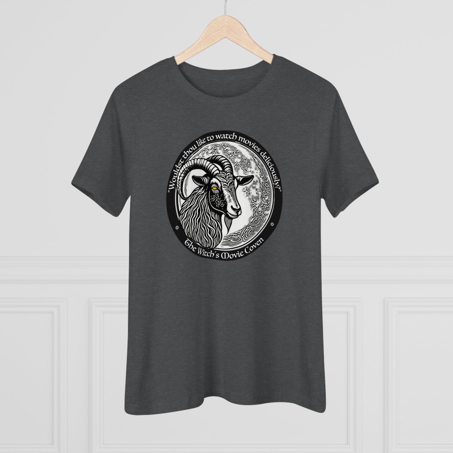 The Witch's Movie Coven Season 2 Goat Women's Premium Tee