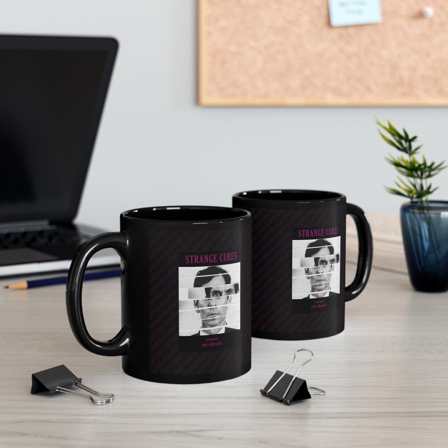 Strange Cures by Rob Zabrecky 11oz Black Mug