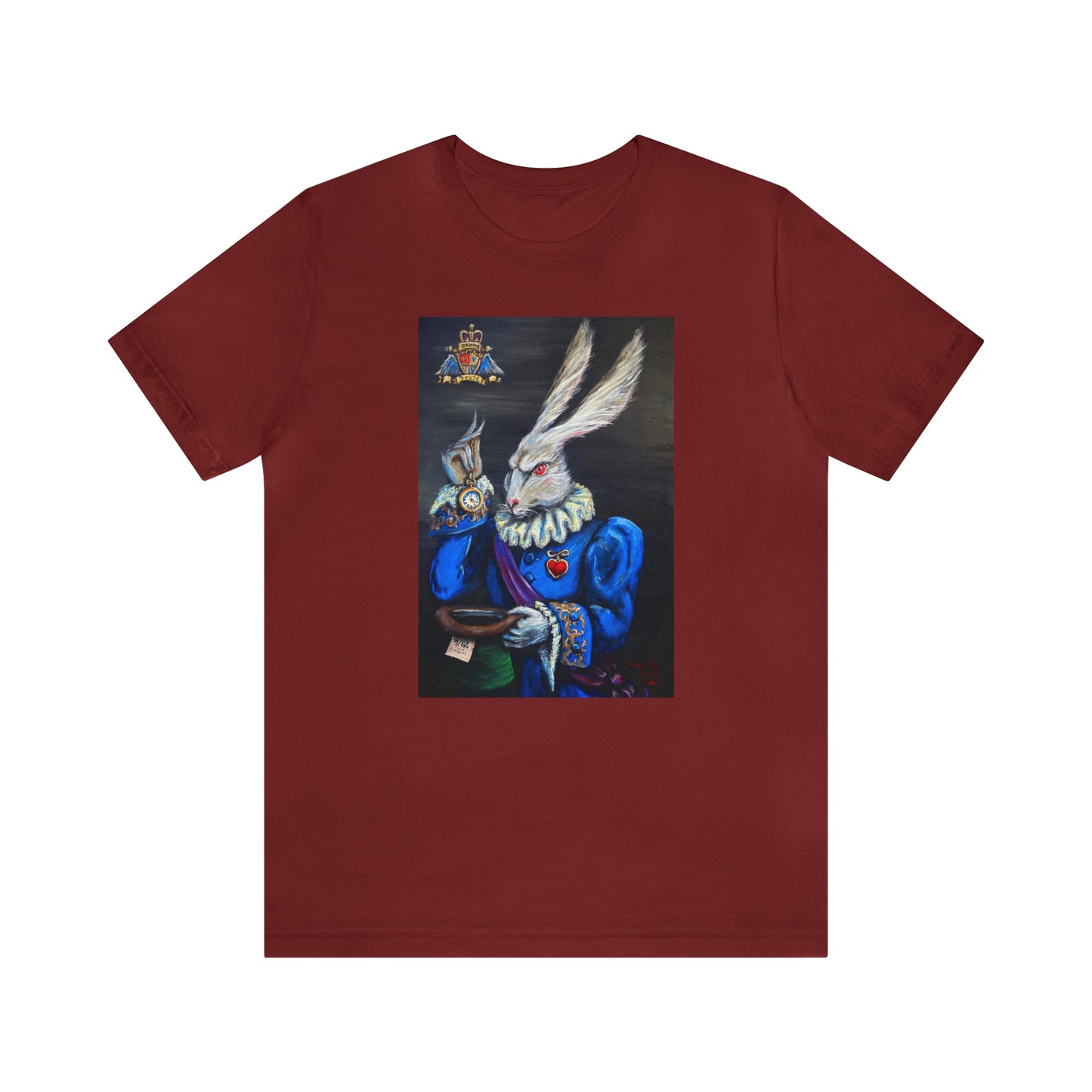 Scared & Alone Richard Lael's "It's Late" Unisex Gallery Tee
