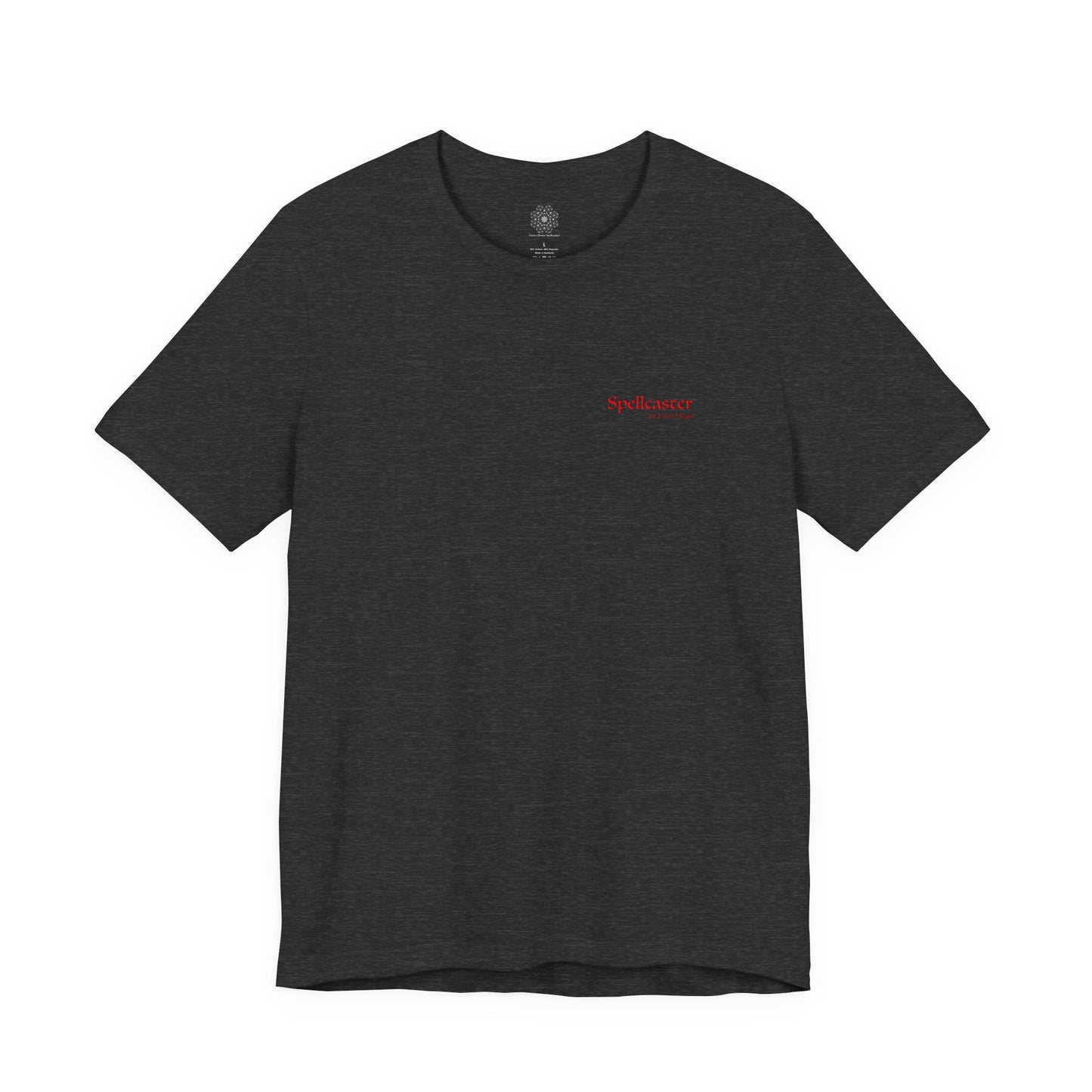 Spellcaster Logo Tee - Luck