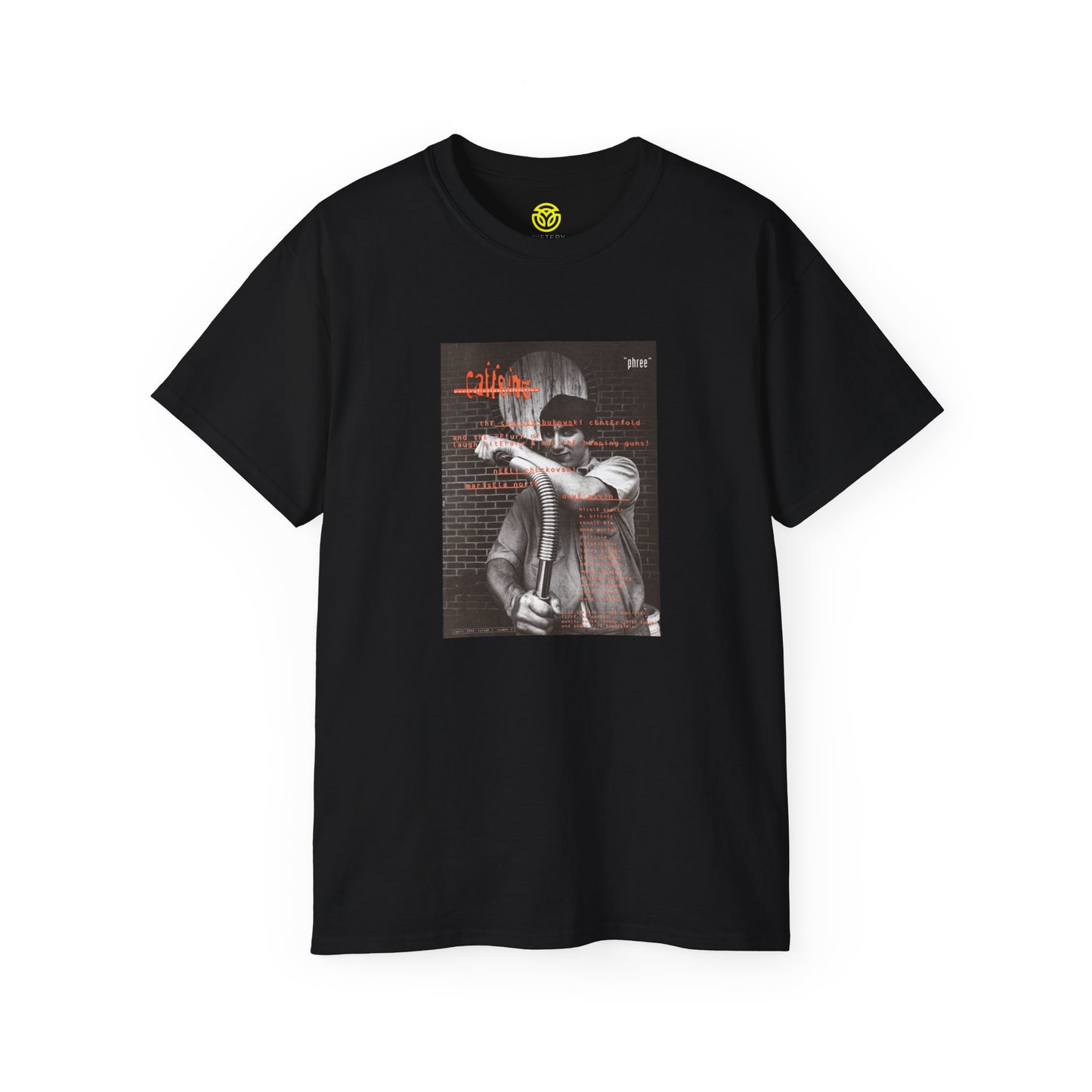 Caffeine Magazine #2 Cover Art Unisex Ultra Cotton Tee