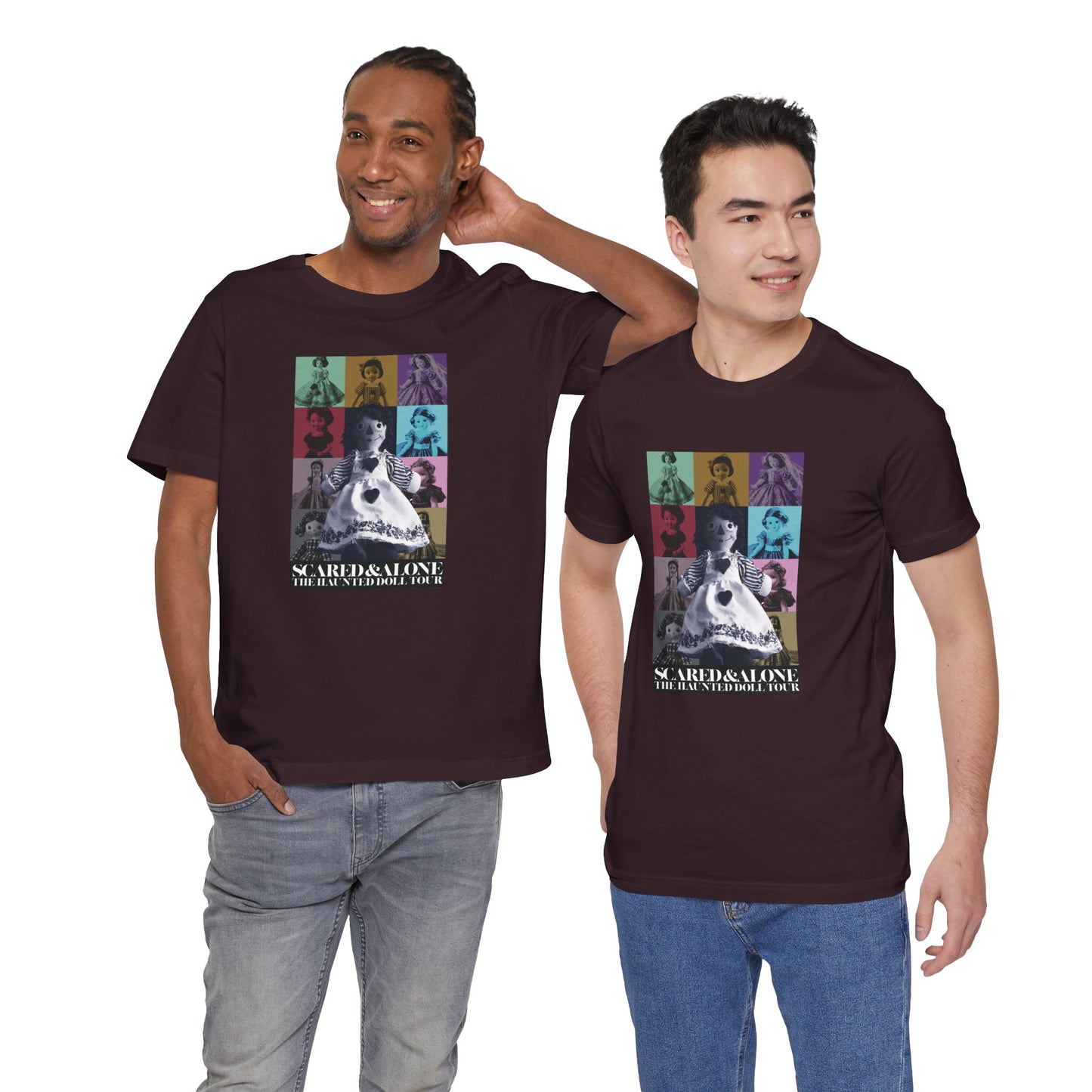 New Scared & Alone Season 2 Unisex Jersey Short Sleeve Tee