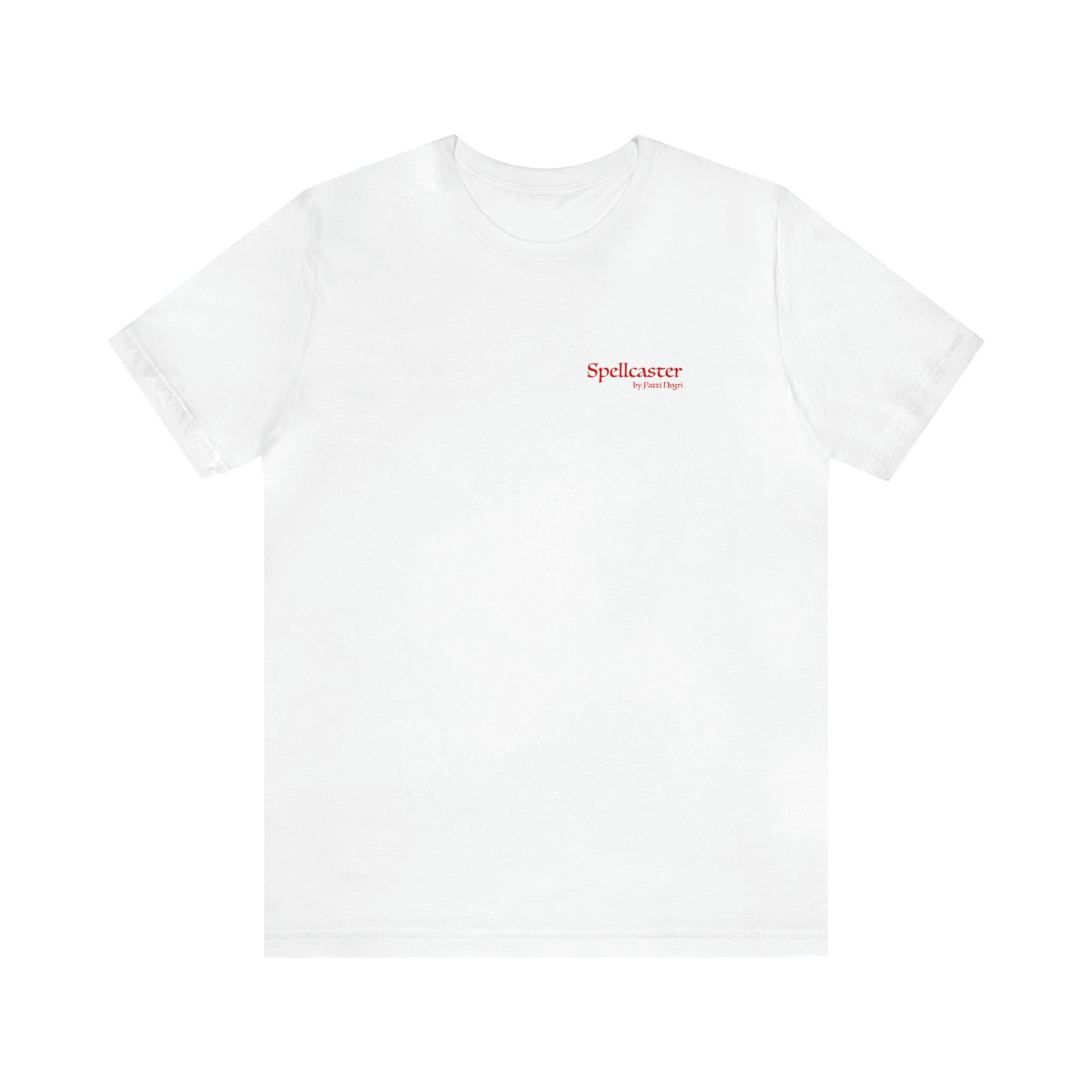 Spellcaster by Patti Negri Unisex Logo Tee - "Dragon"