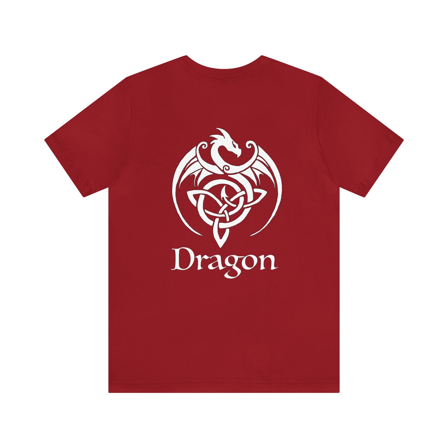 Spellcaster by Patti Negri Unisex Logo Tee - "Dragon"