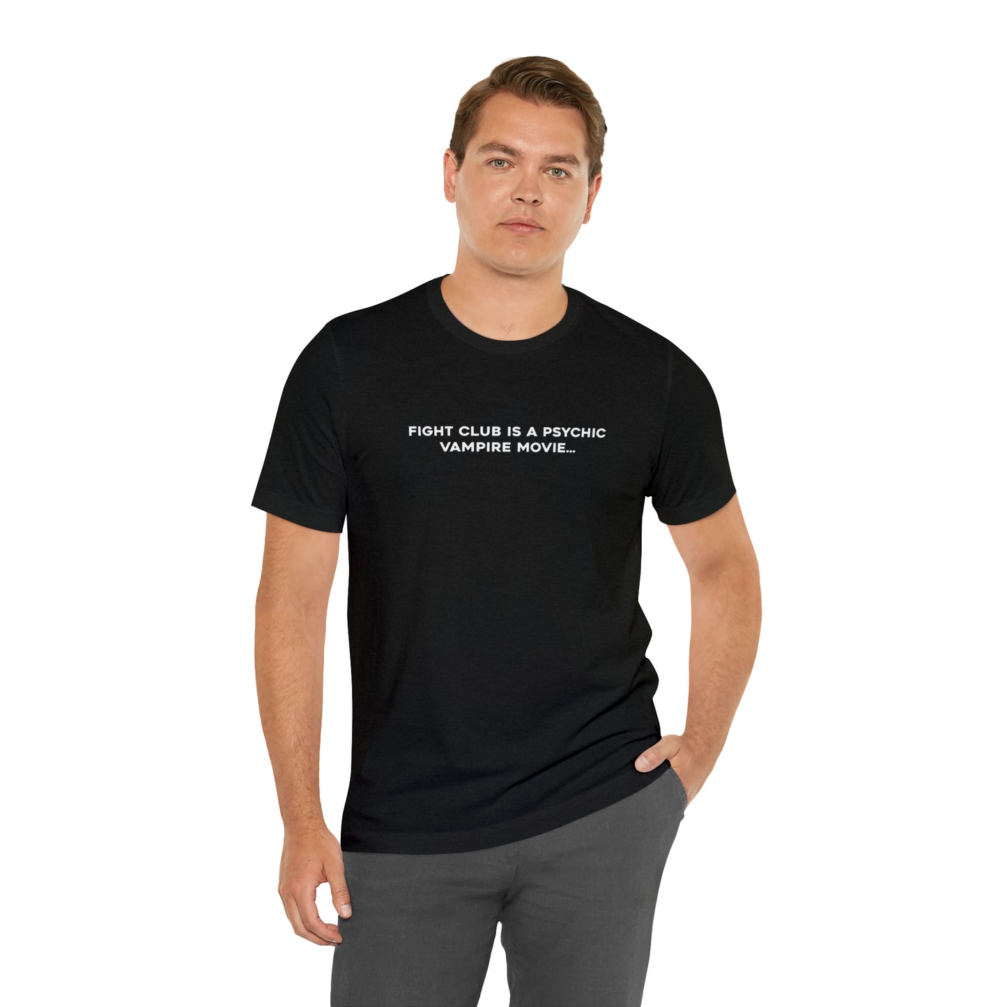 The Witch's Movie Coven Sebastiaan's Quote Unisex Tee