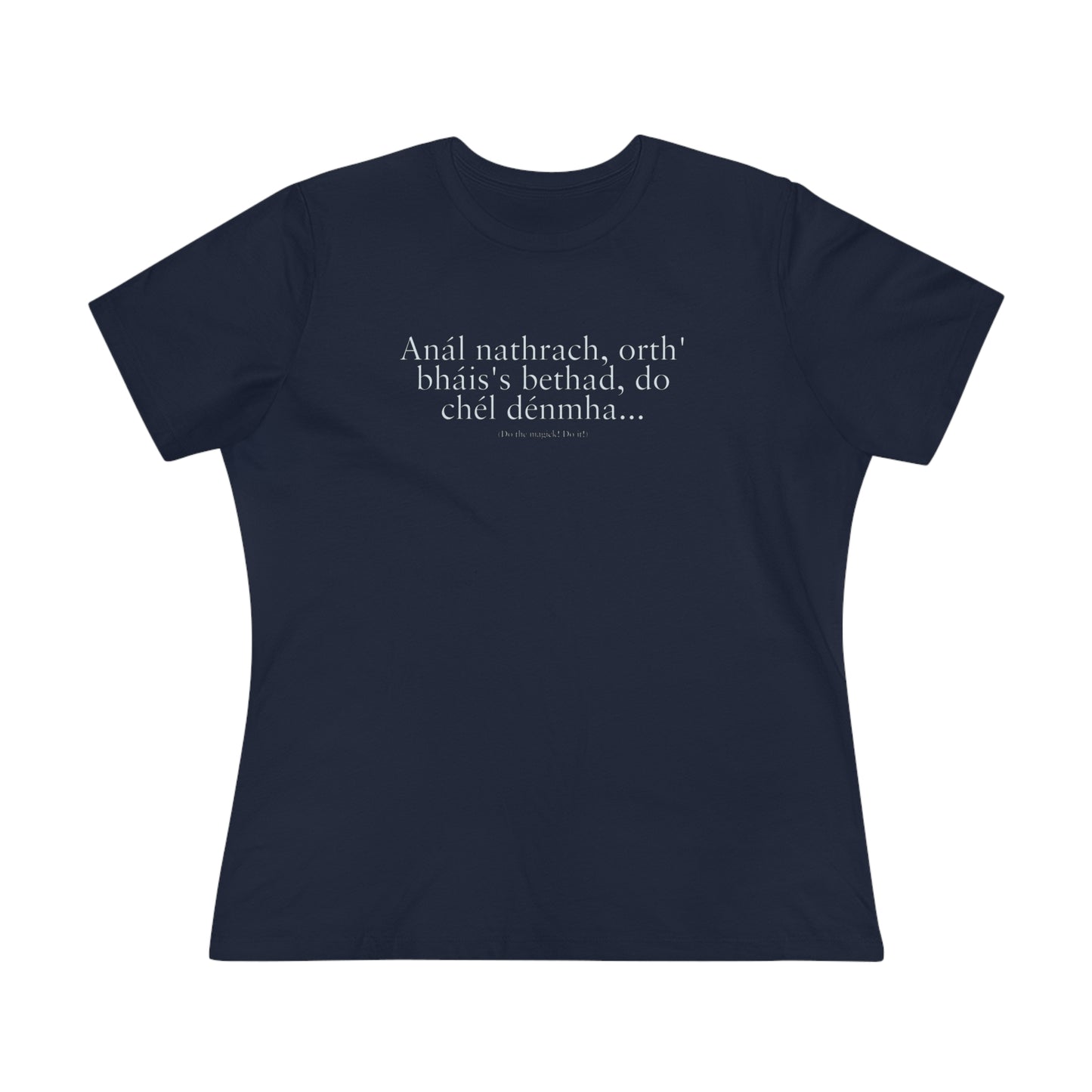 Witch's Movie Coven "Dragon's Breath" Women's Premium Tee