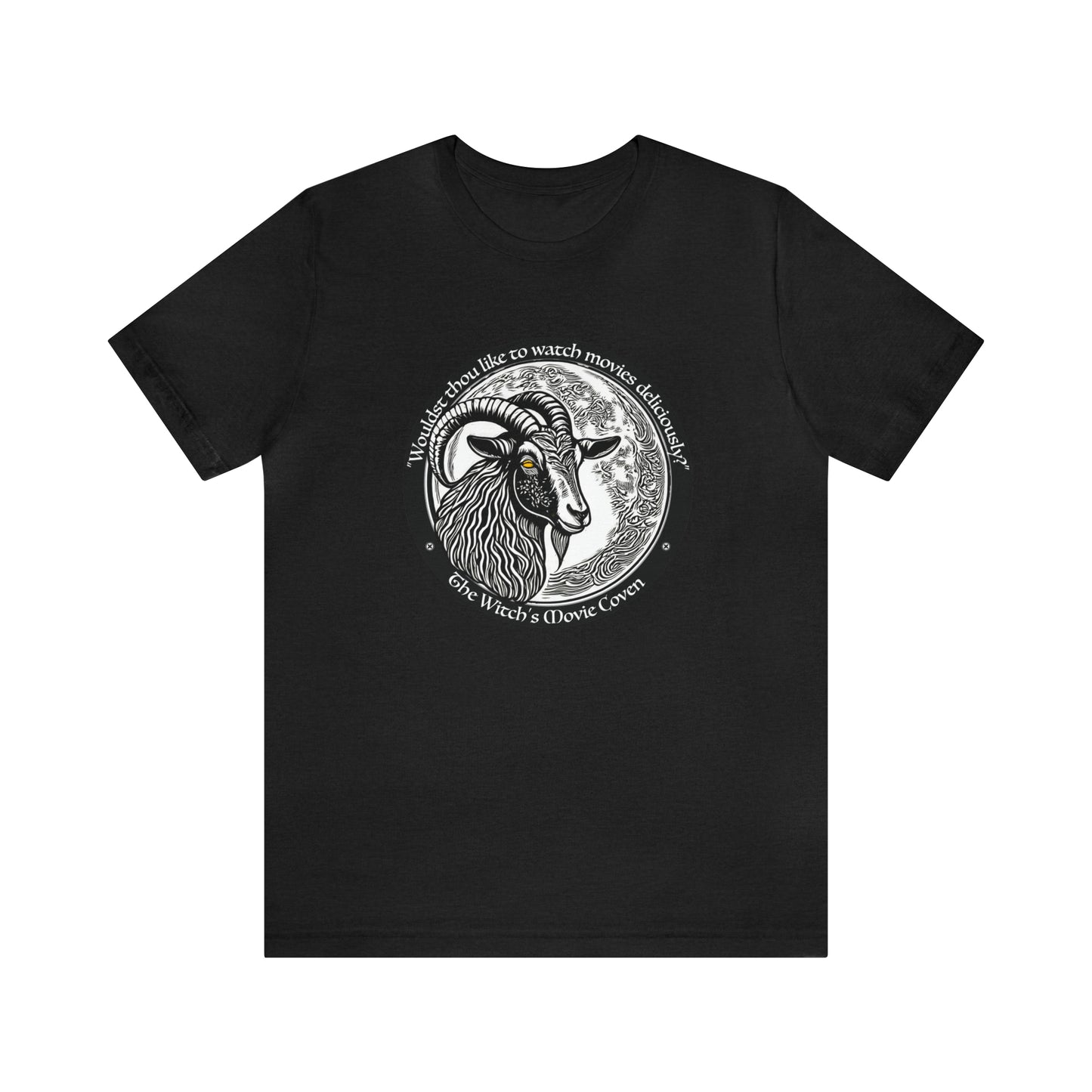 The Witch's Movie Coven Season 2 Goat Unisex Tee