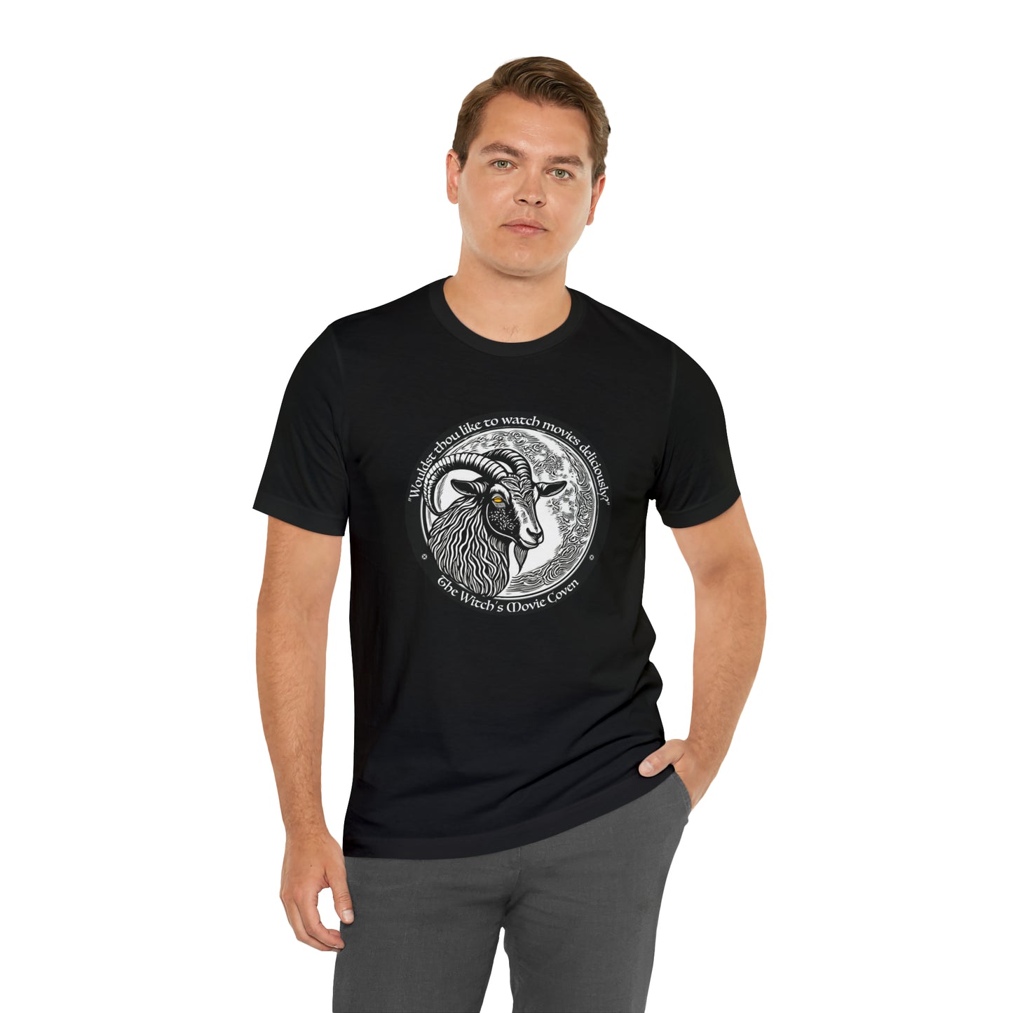 The Witch's Movie Coven Season 2 Goat Unisex Tee