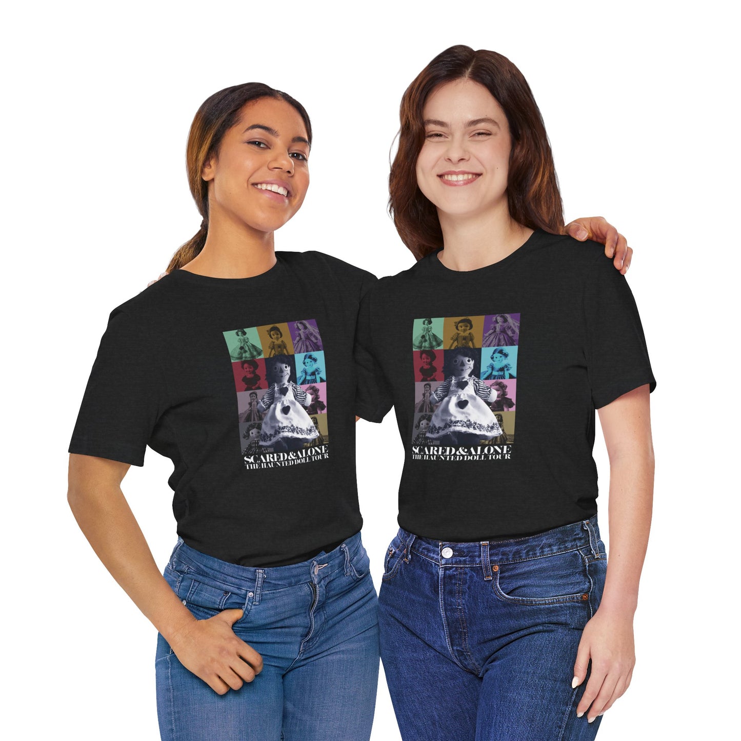 New Scared & Alone Season 2 Unisex Jersey Short Sleeve Tee