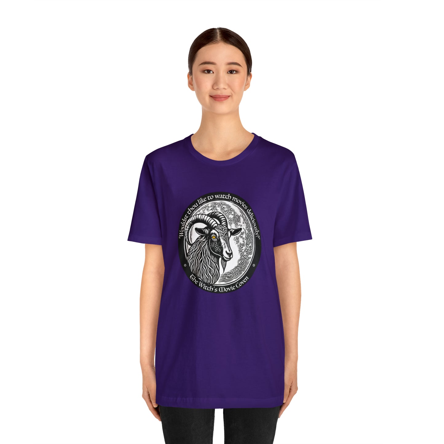The Witch's Movie Coven Season 2 Goat Unisex Tee