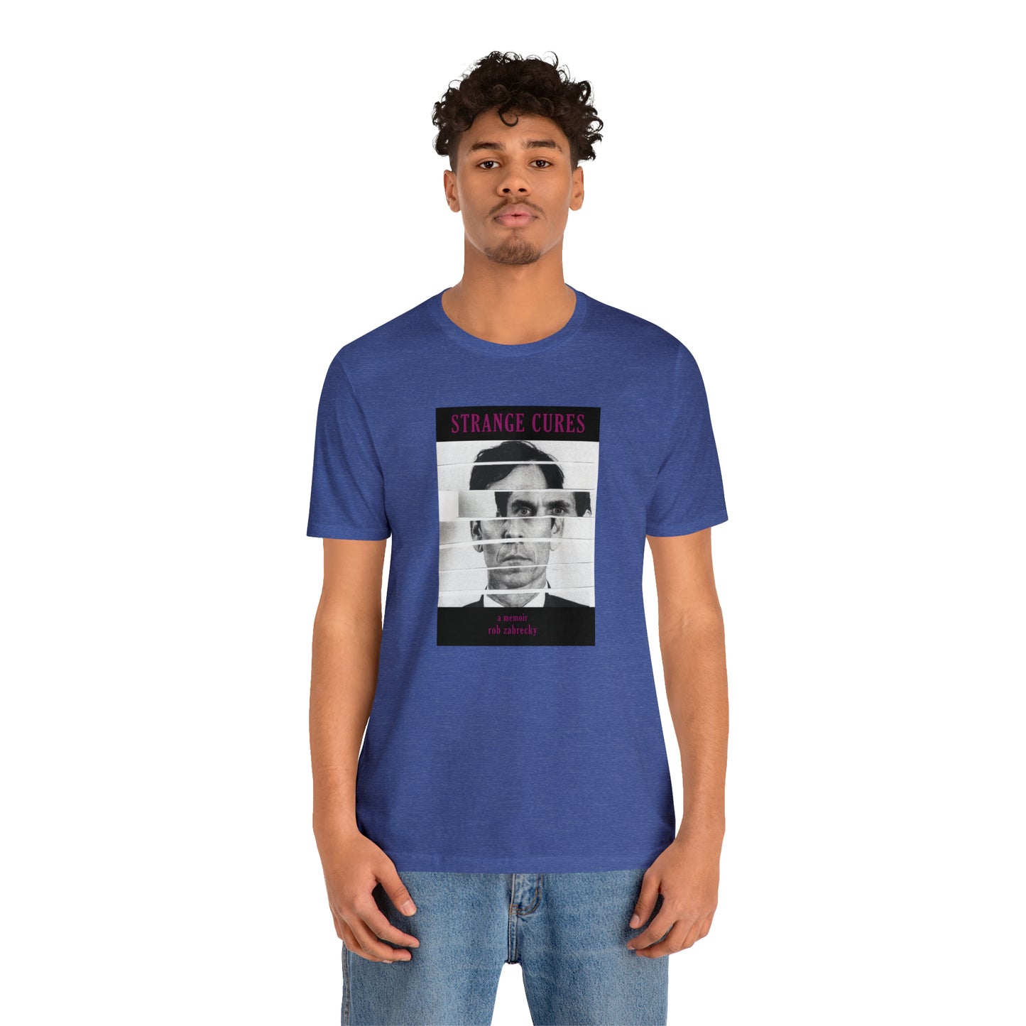 Zabrecky "Strange Cures" Unisex Tee