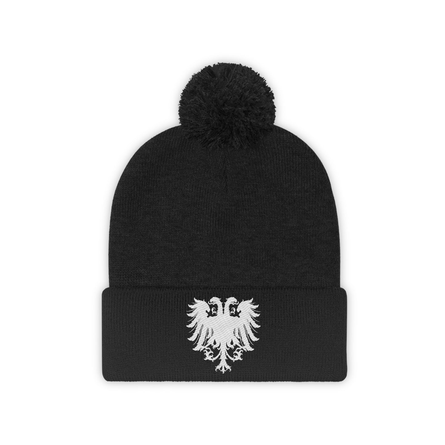 University Magickus "Double Dragon" Pom Pom Beanie